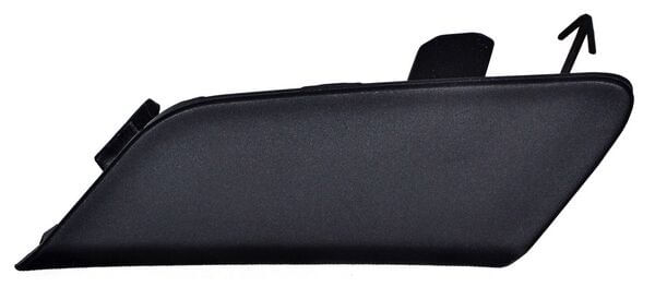 Tapa Defensa Delantera Negra