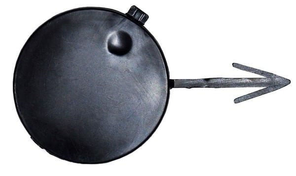 Tapa Defensa Delantera Negra