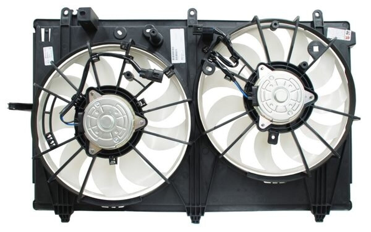 Motoventilador Doble