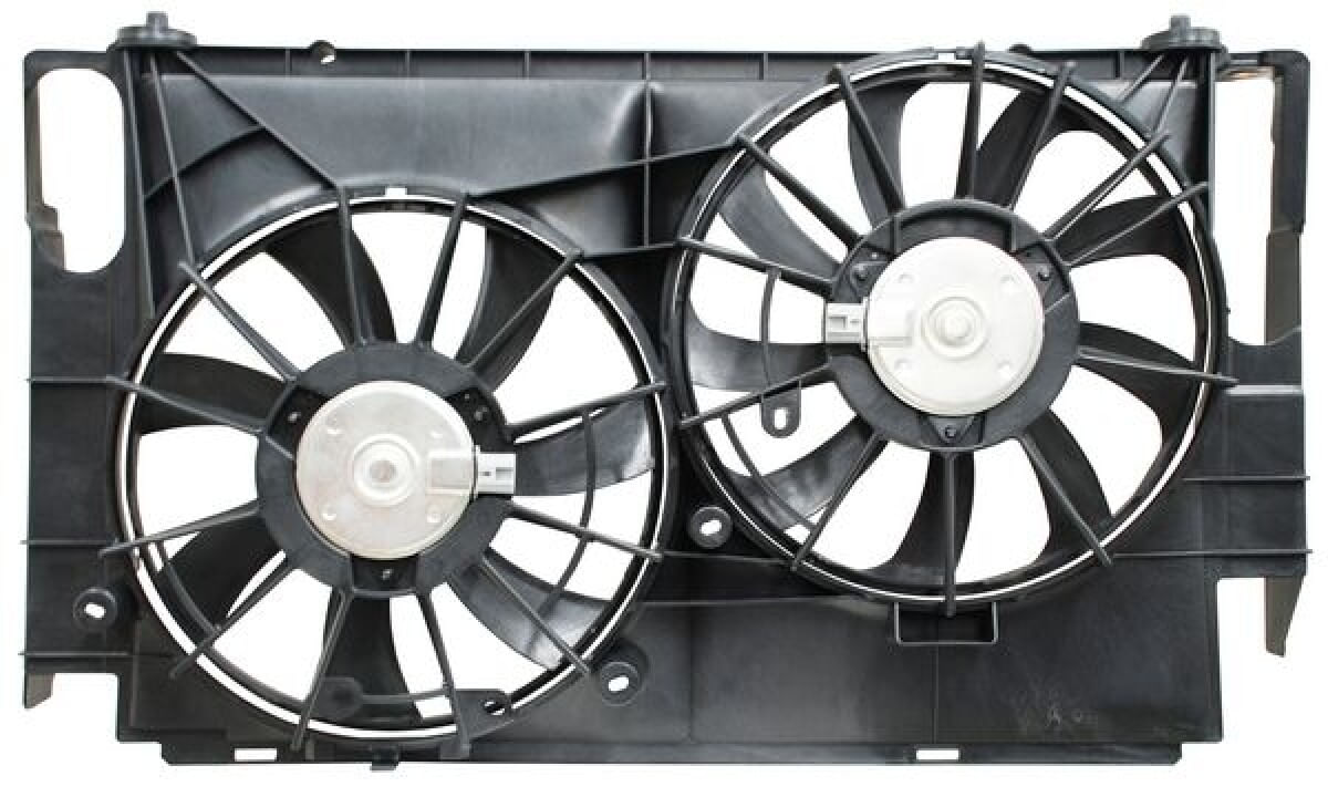Motoventilador Doble