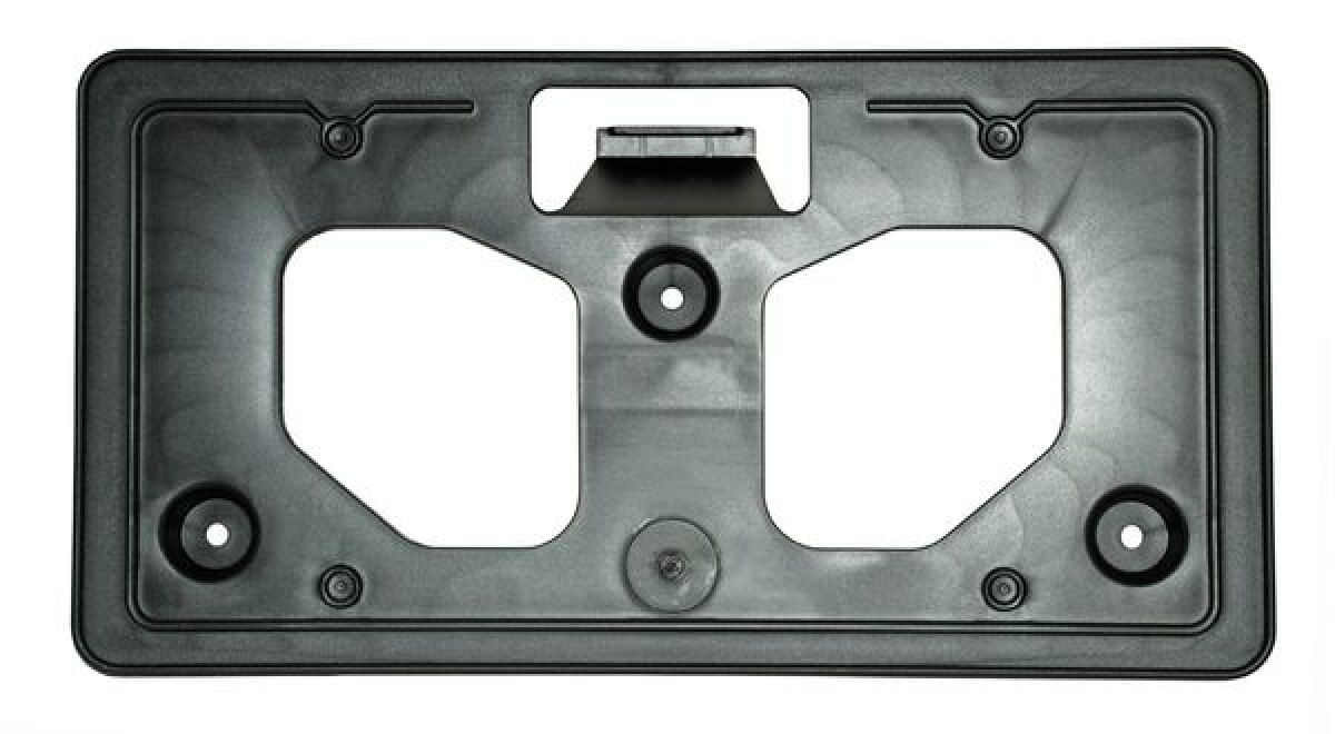 Porta Placas Delantera