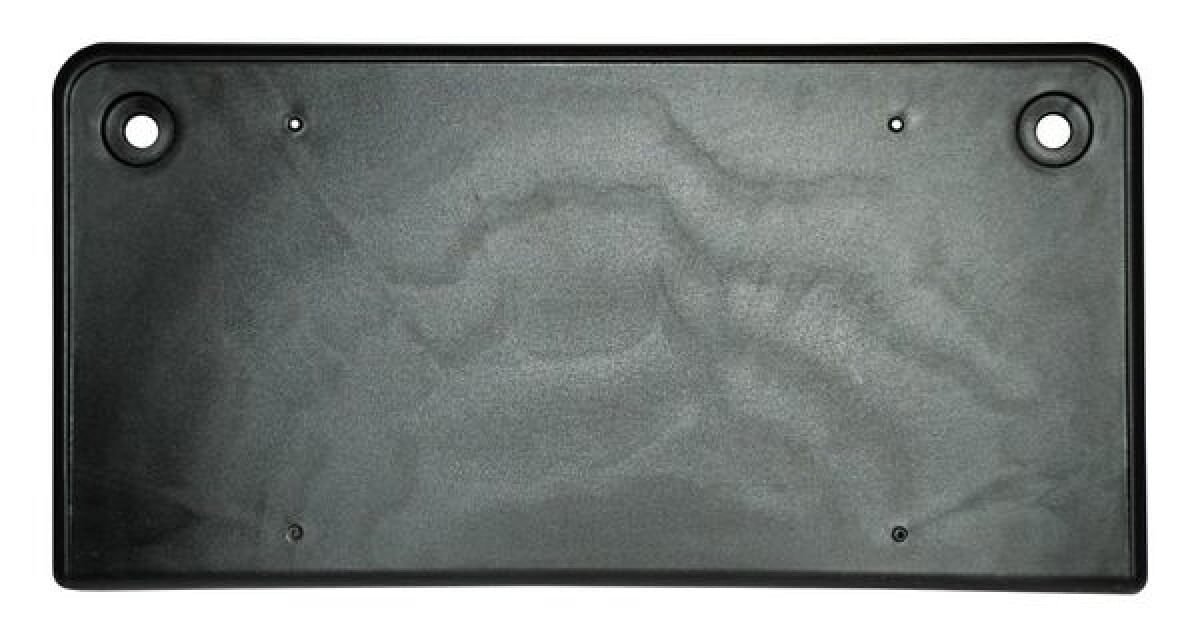 Porta Placas Delantera