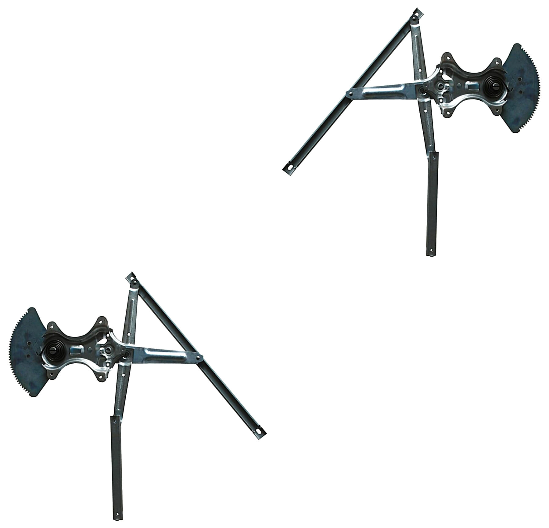 Par De Elevadores Cristal Delanteros Eléctrico S/Motor