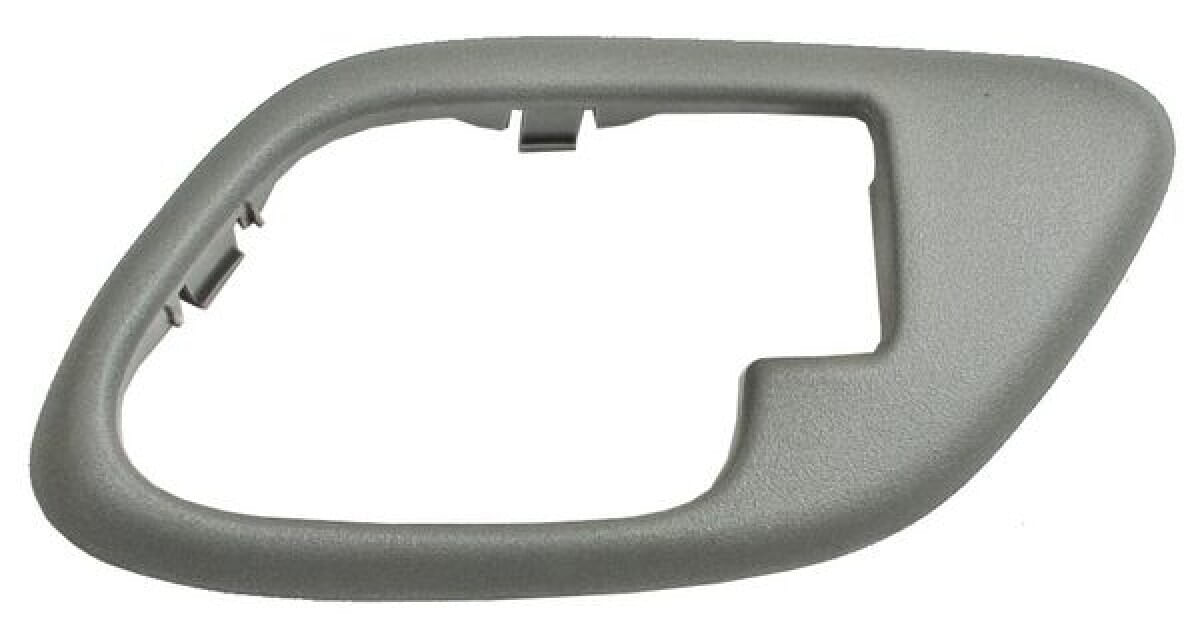 Bisel Para Manija Interior Gris Lado Conductor
