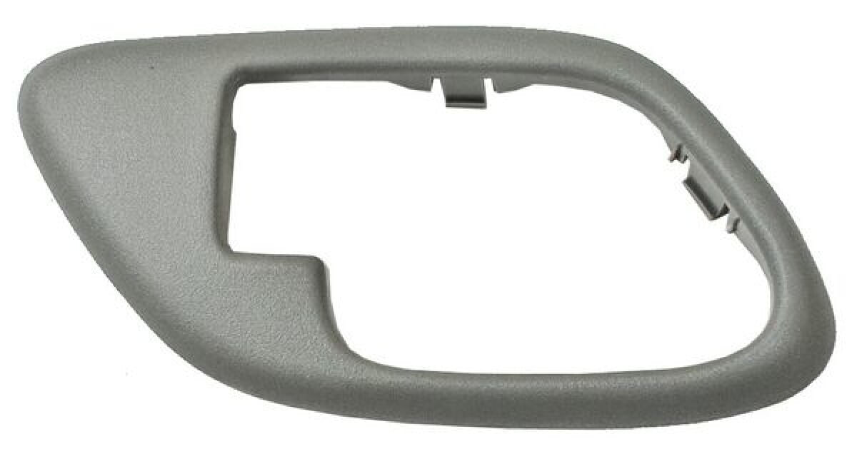 Bisel Para Manija Interior Gris Lado Pasajero