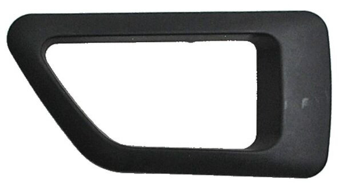 Bisel Para Manija Delantero Interior Negro Lado Pasajero