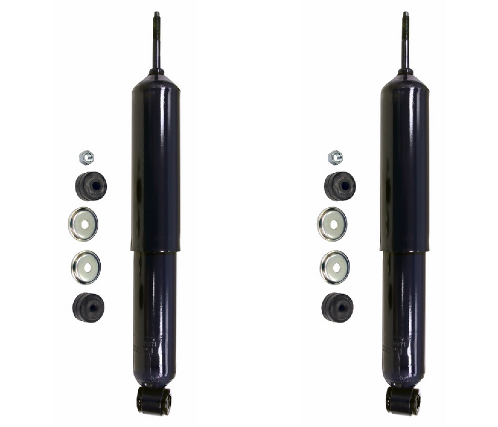 Par De Amortiguadores Gas Traseros Monro-Matic Plus