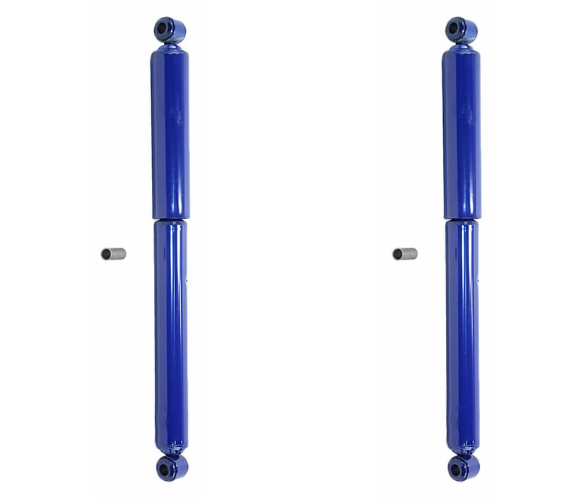 Par De Amortiguadores Gas Traseros Monro-Matic Plus