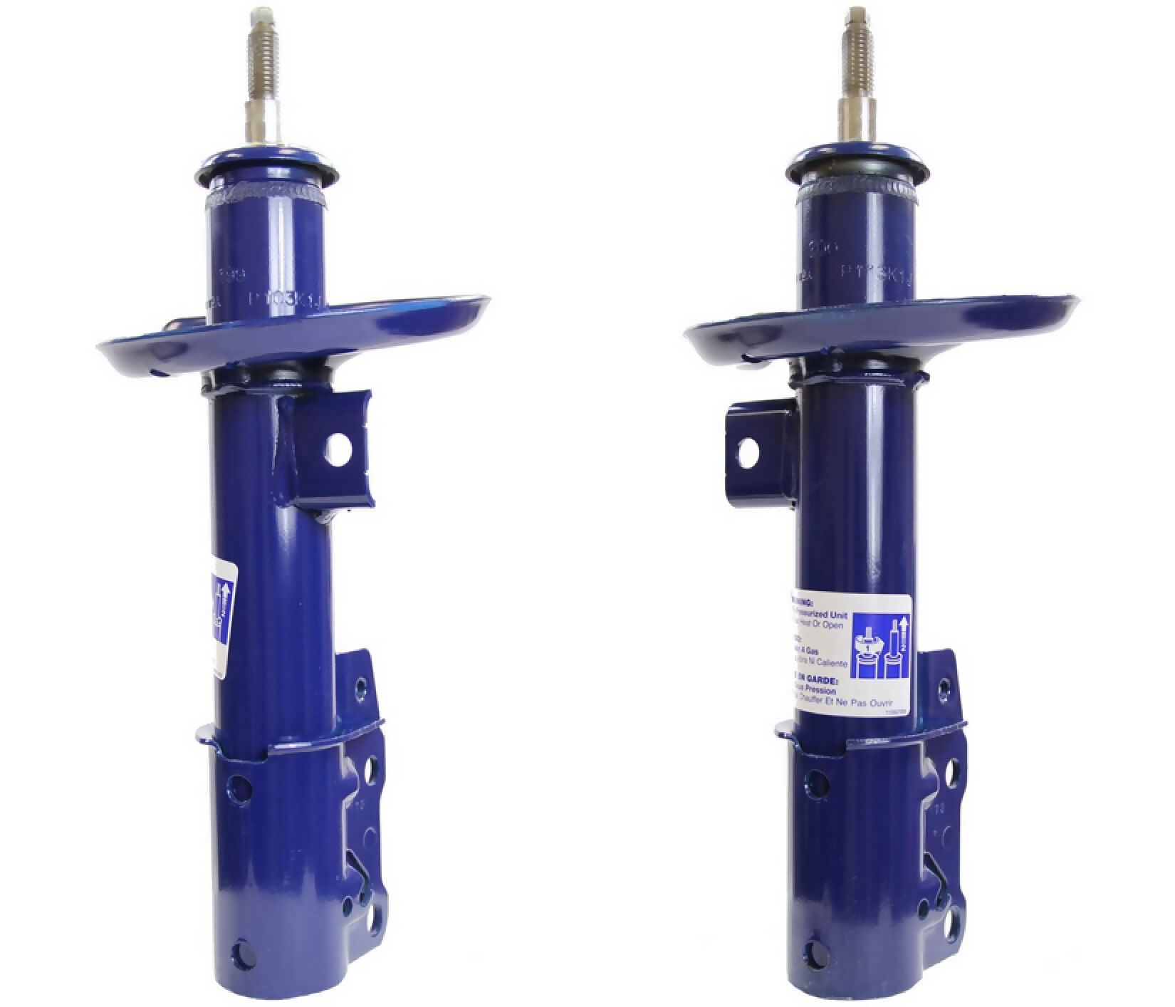 Par De Amortiguadores Gas Delanteros Monro-Matic Plus