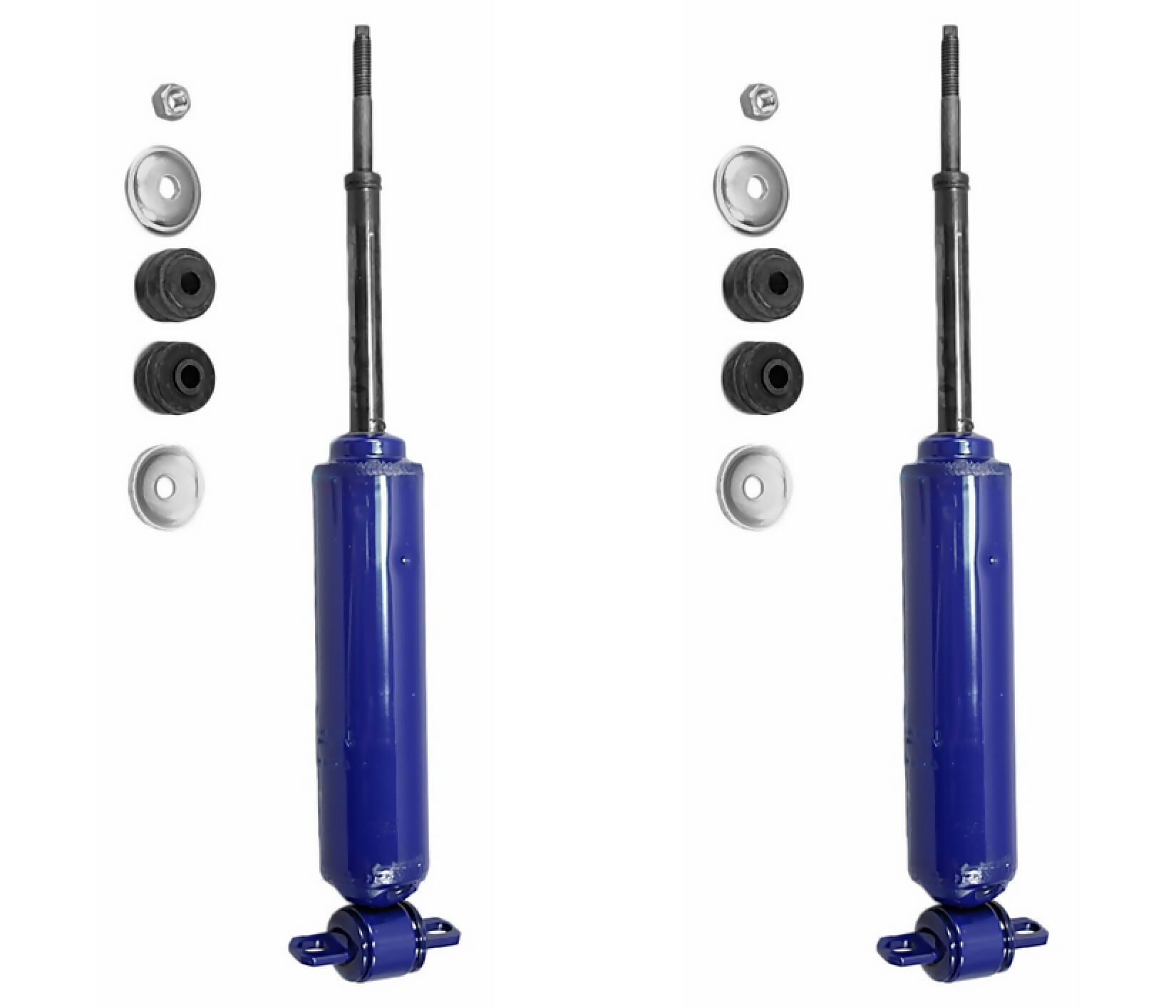 Par De Amortiguadores Gas Delanteros Monro-Matic Plus