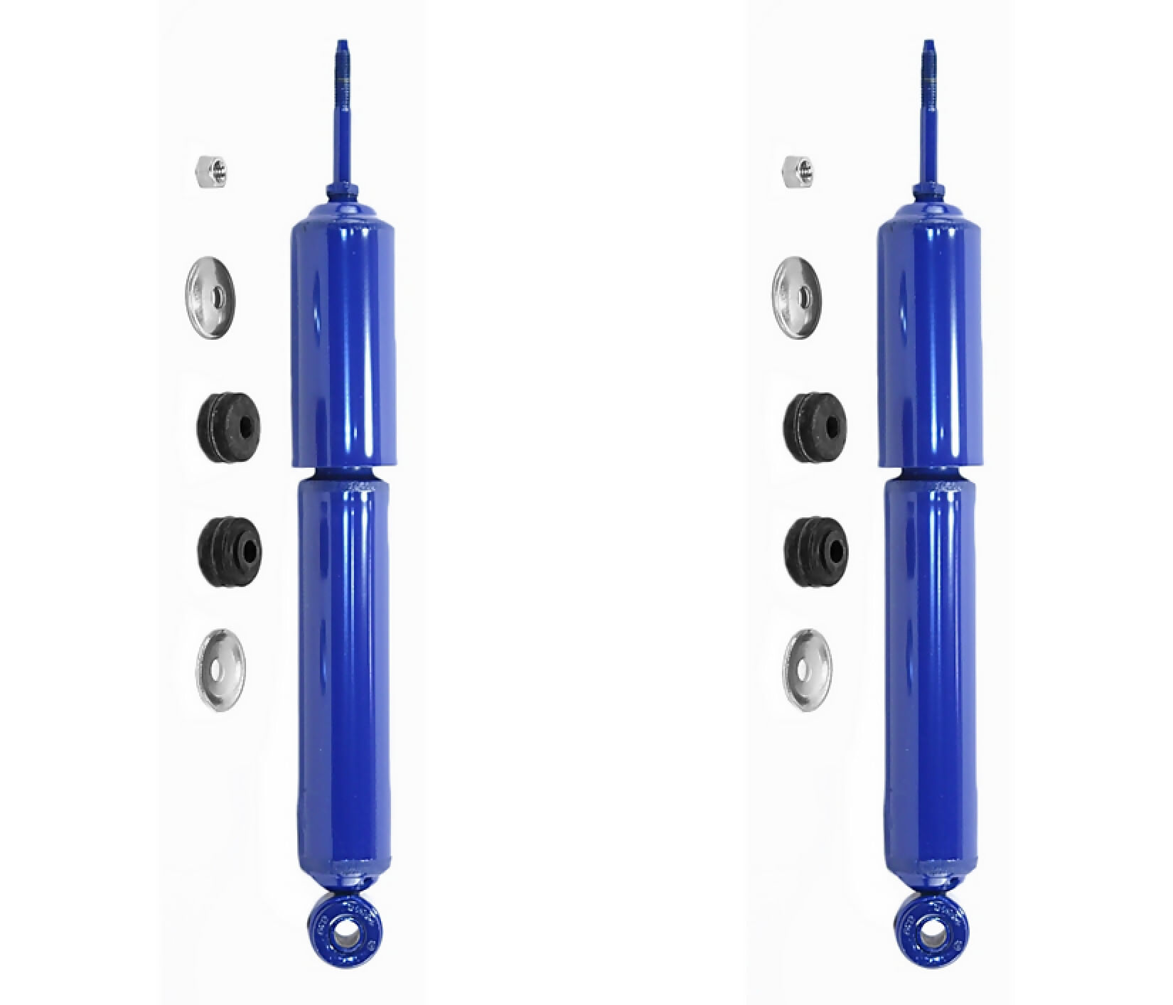 Par De Amortiguadores Gas Delanteros Monro-Matic Plus