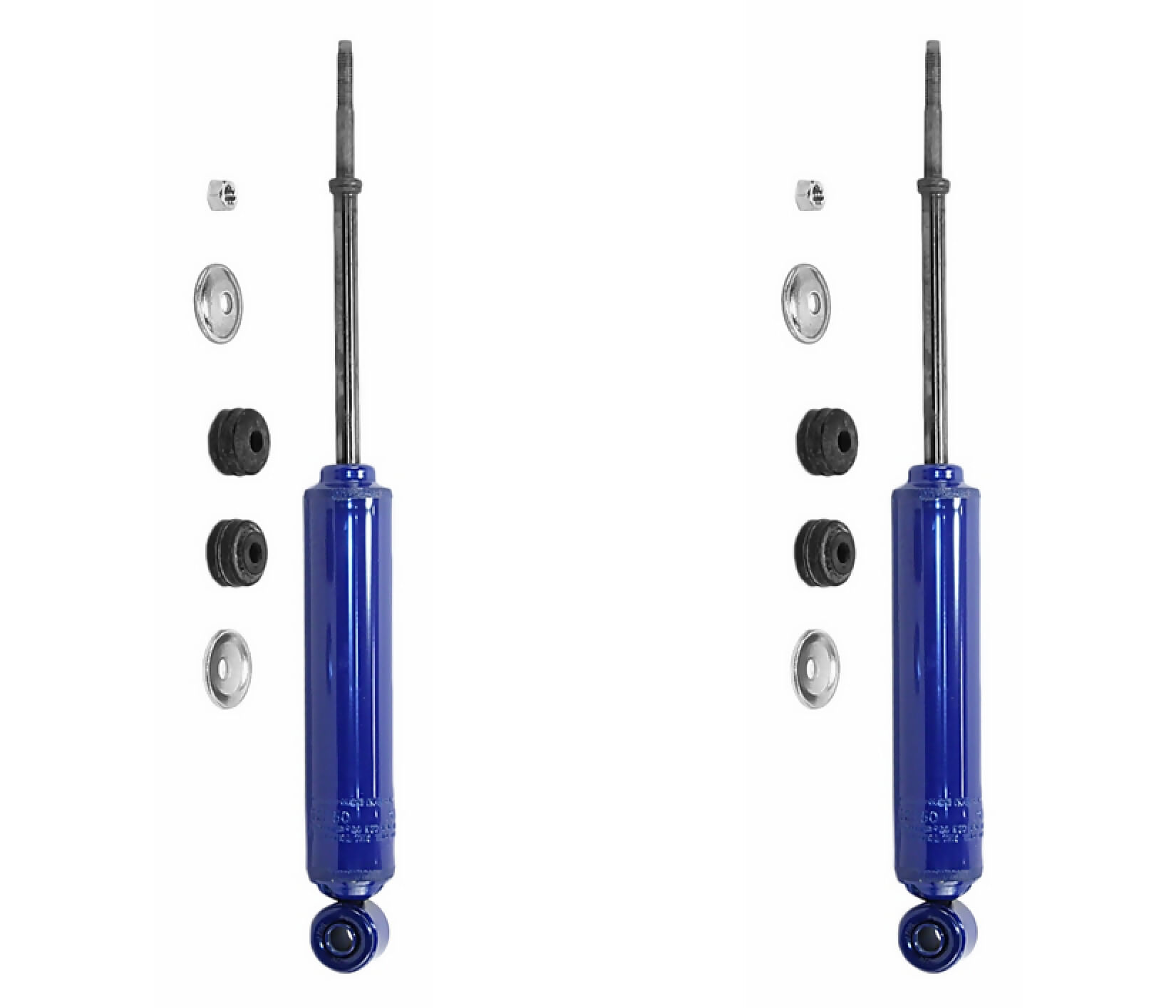 Par De Amortiguadores Gas Delanteros Monro-Matic Plus 4WD