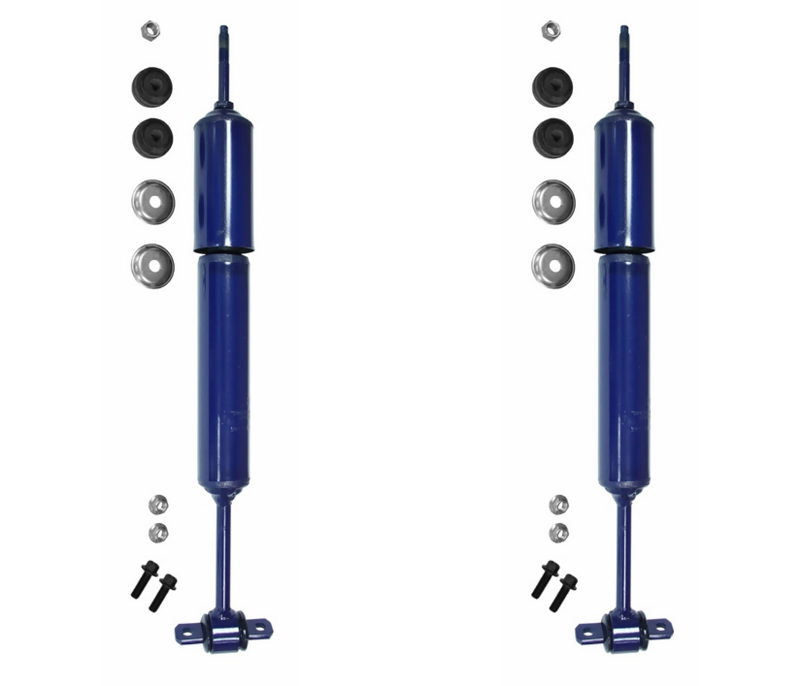 Par De Amortiguadores Gas Delanteros Monro-Matic Plus 4WD