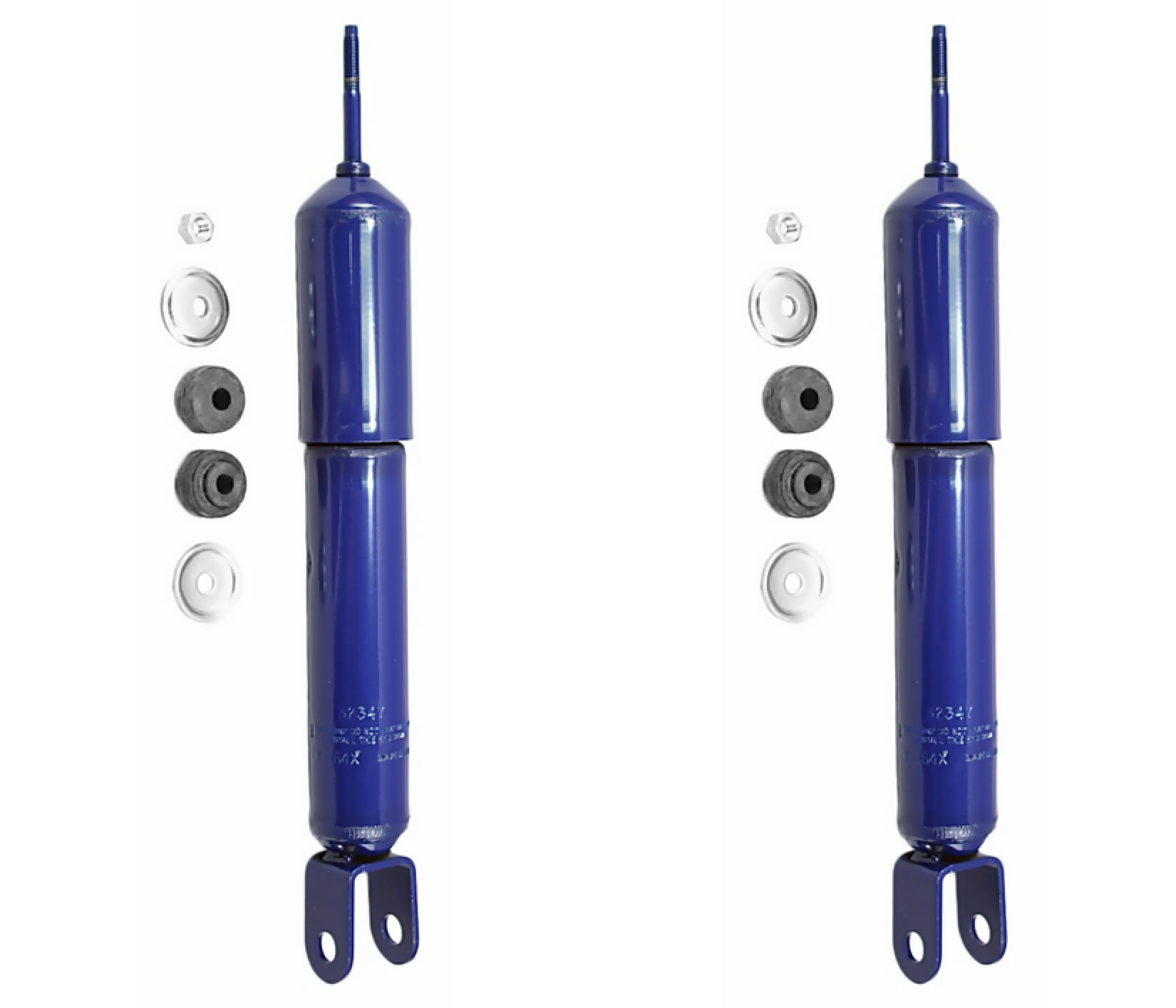 Par De Amortiguadores Gas Delanteros Monro-Matic Plus