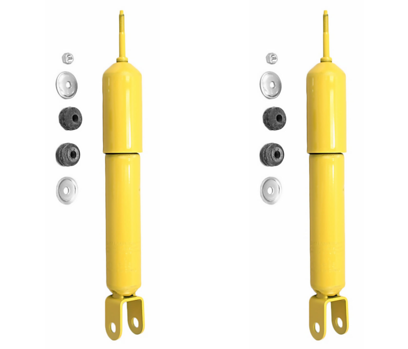 Par De Amortiguadores Gas Delanteros Gas-Magnum