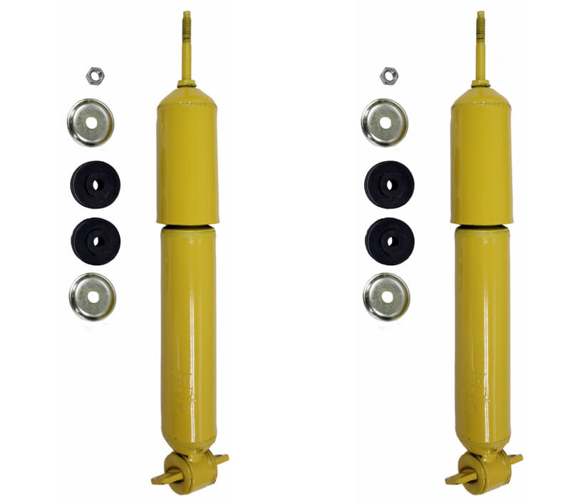 Par De Amortiguadores Gas Delanteros Gas-Magnum