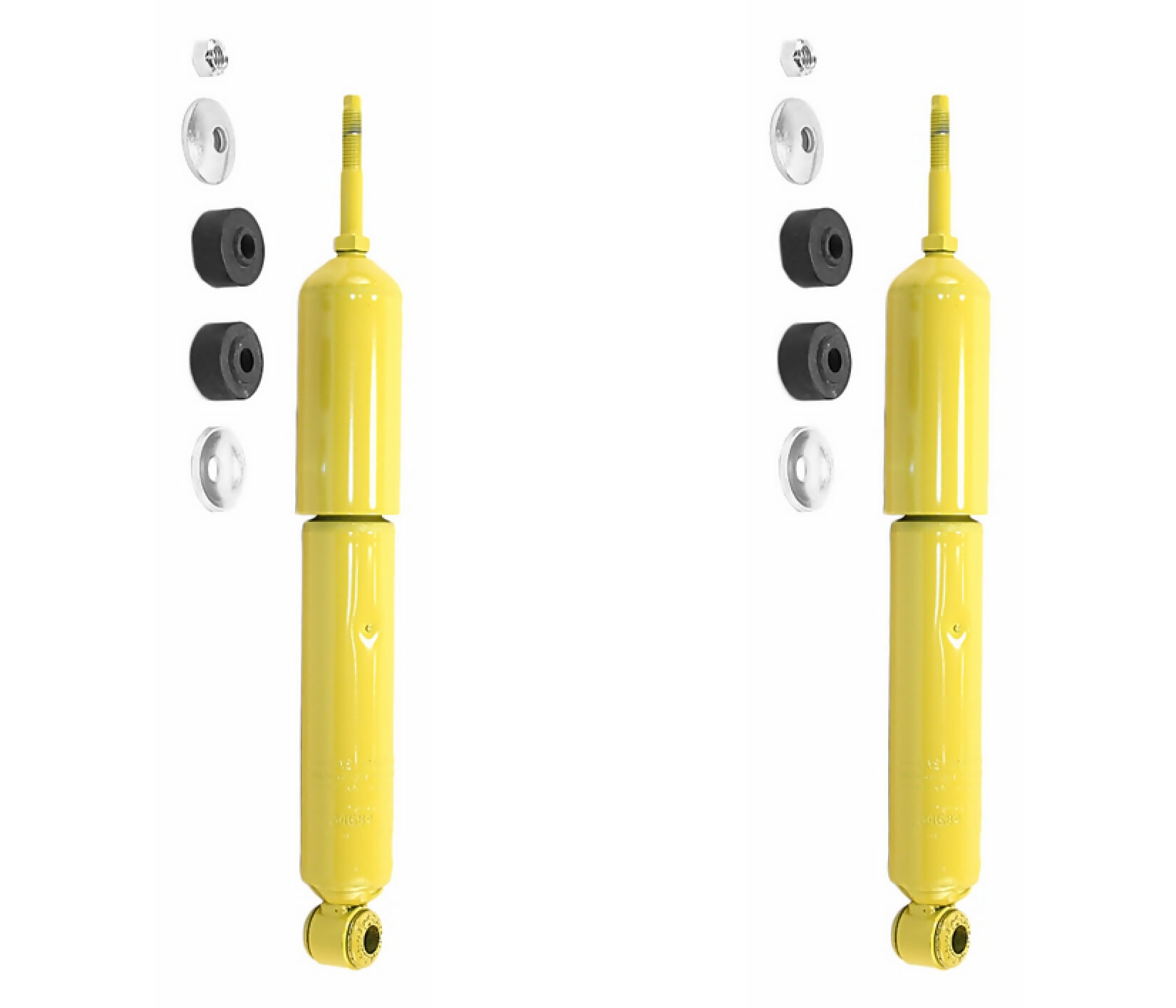 Par De Amortiguadores Gas Delanteros Gas-Magnum RWD