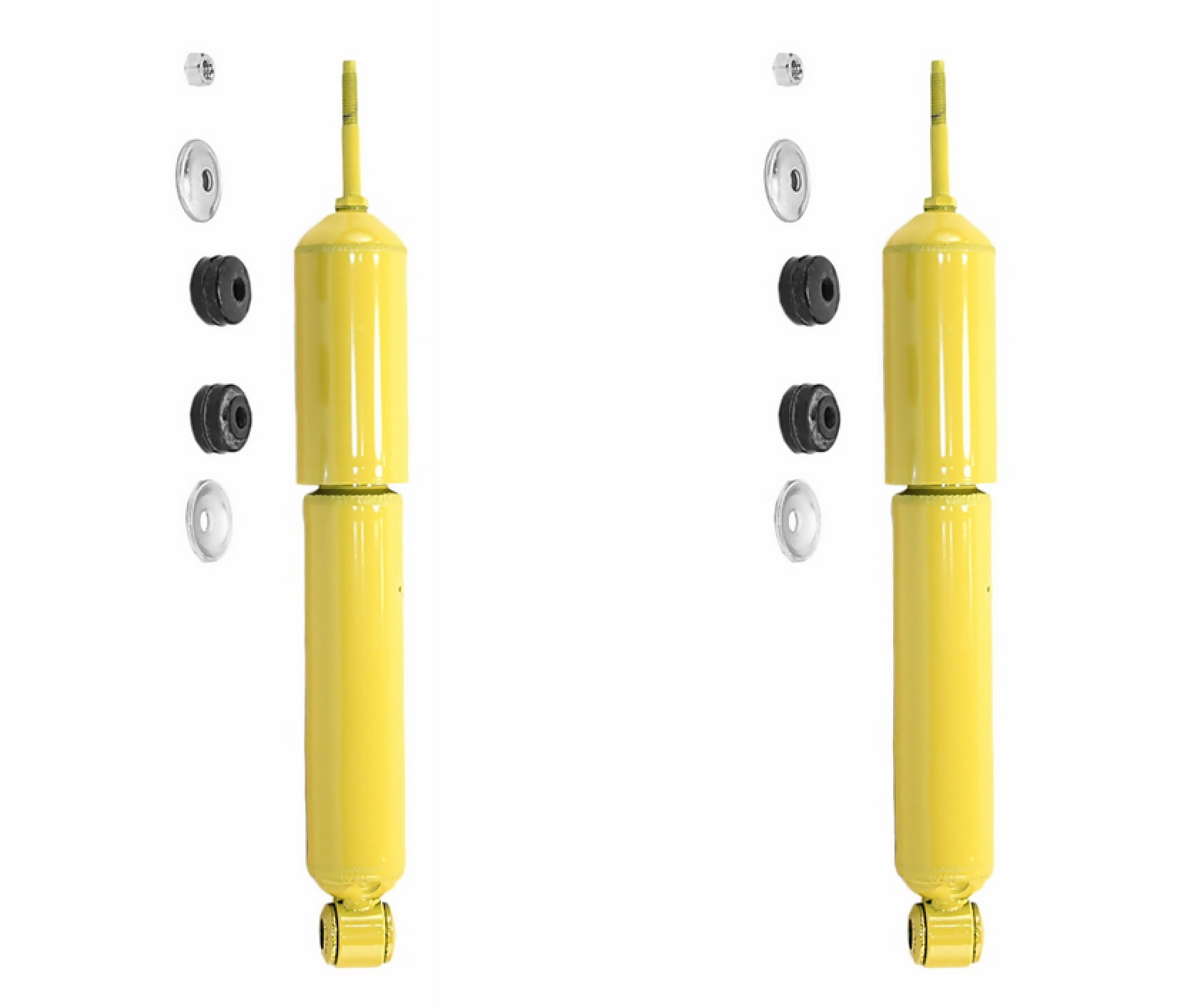 Par De Amortiguadores Gas Delanteros Gas-Magnum