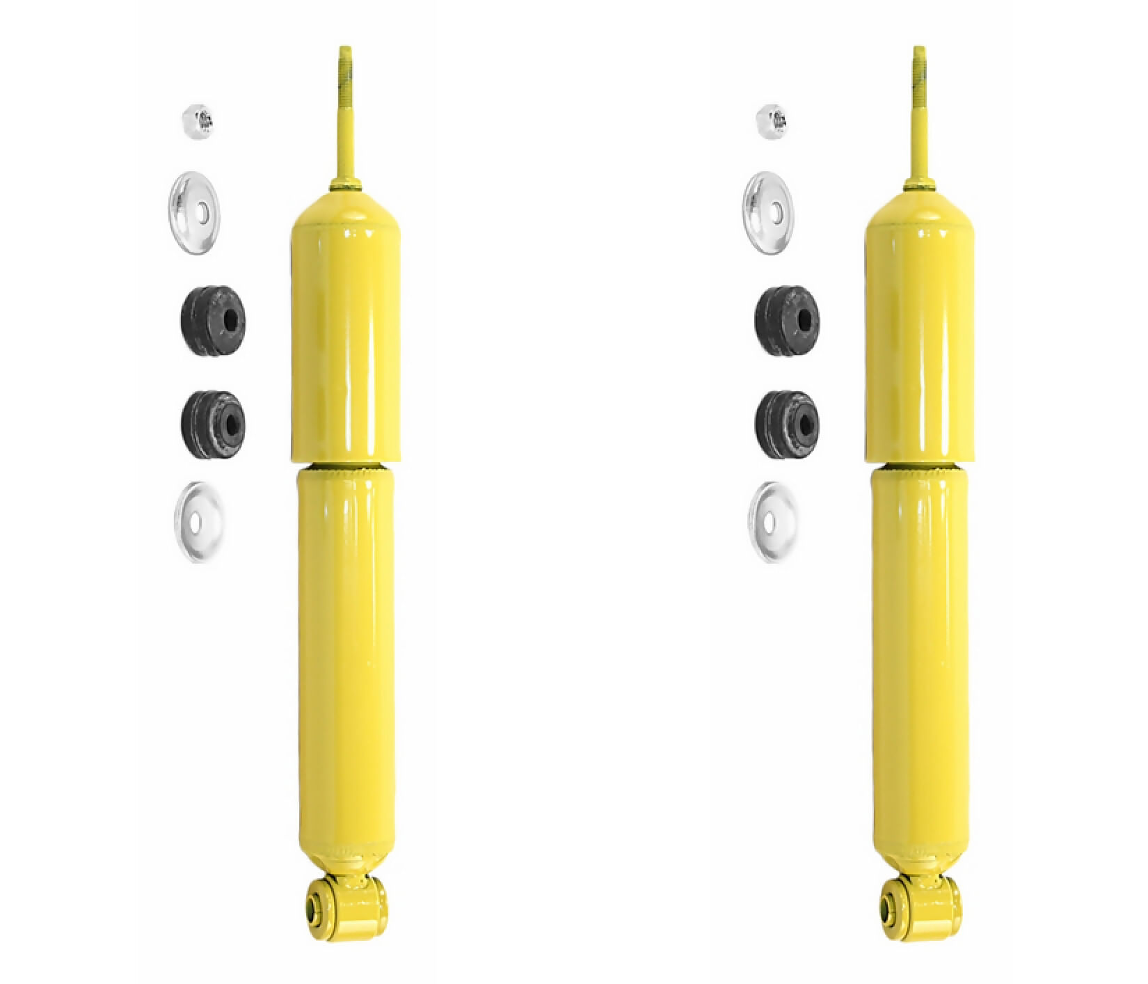 Par De Amortiguadores Gas Delanteros Gas-Magnum