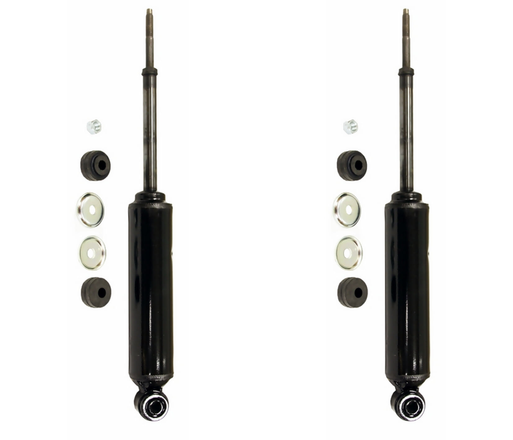 Par De Amortiguadores Gas Delanteros Gas-Magnum 4WD