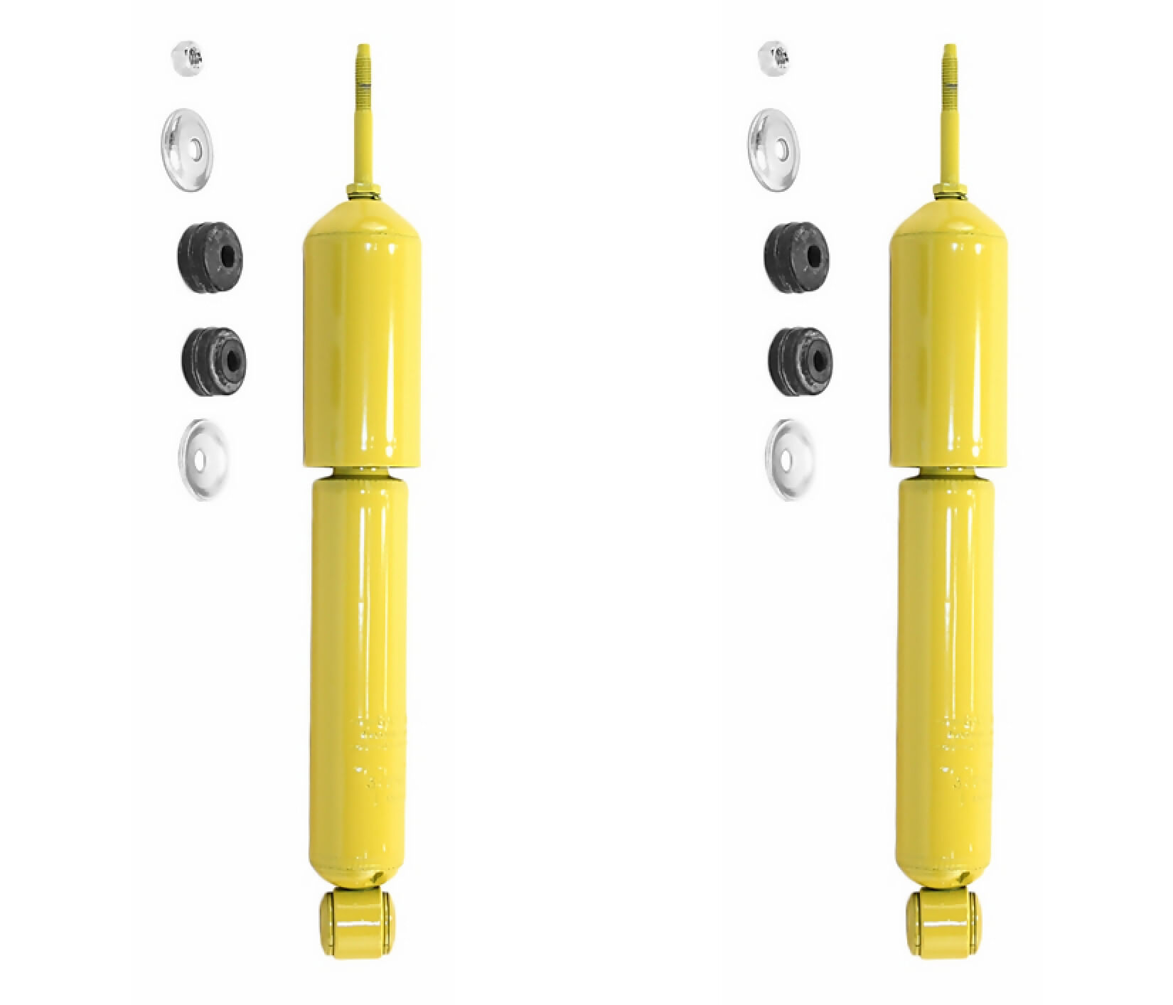 Par De Amortiguadores Gas Delanteros Gas-Magnum