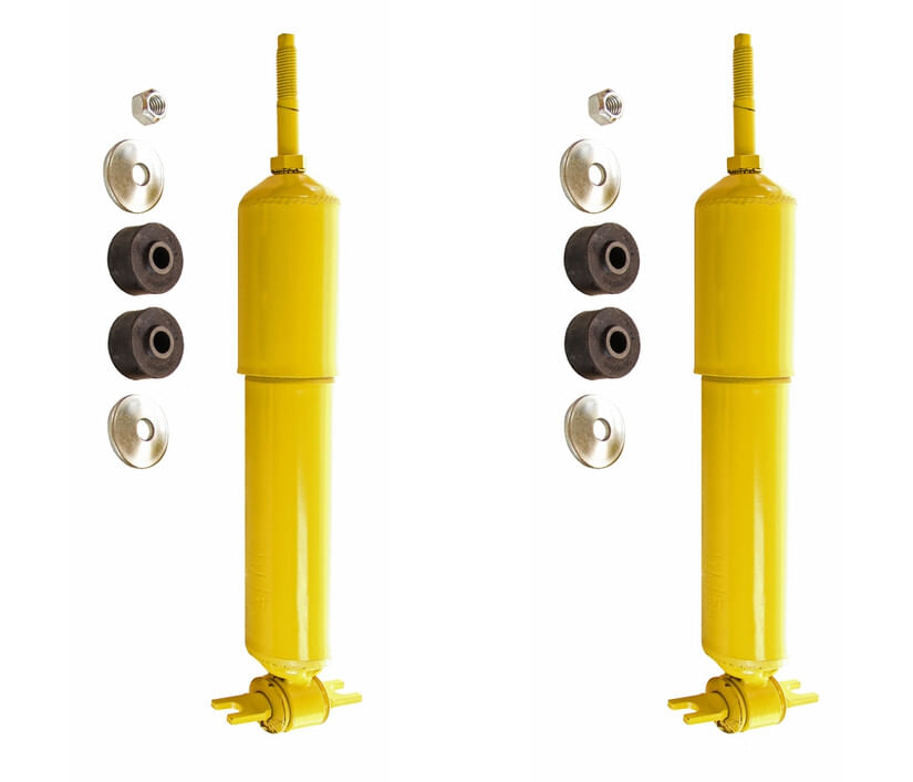Par De Amortiguadores Gas Delanteros Gas-Magnum RWD