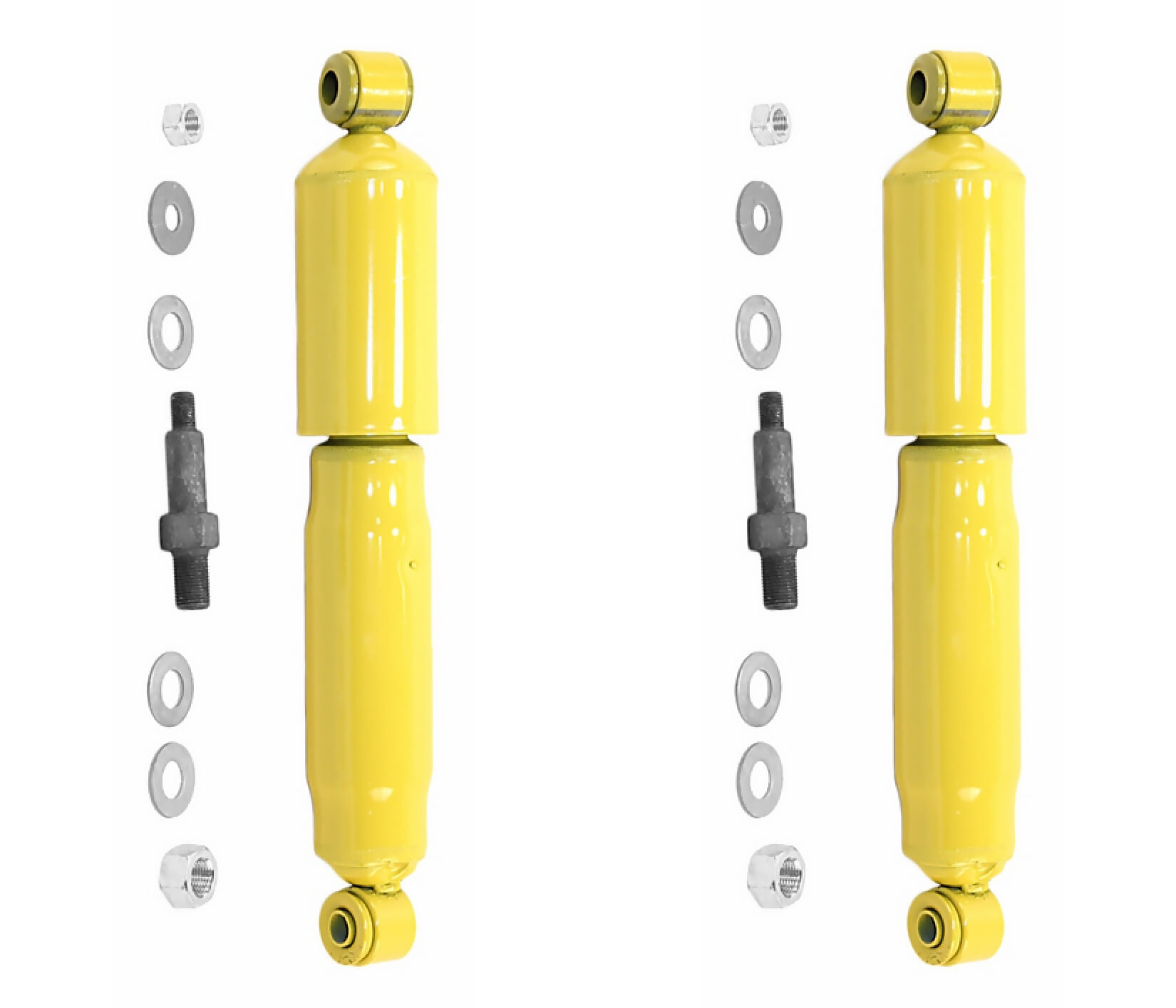 Par De Amortiguadores Gas Delanteros Gas-Magnum
