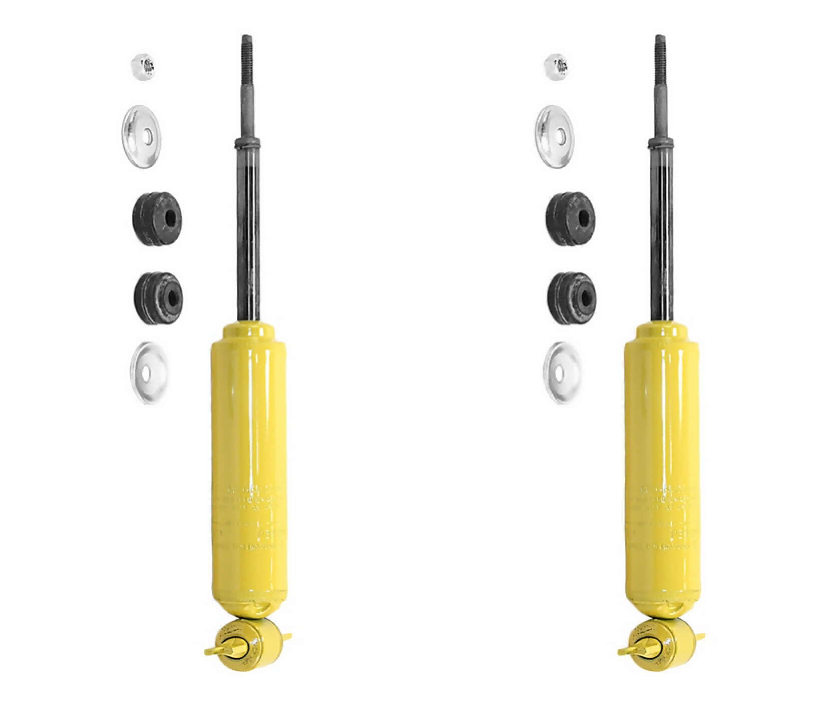 Par De Amortiguadores Gas Delanteros Gas-Magnum RWD