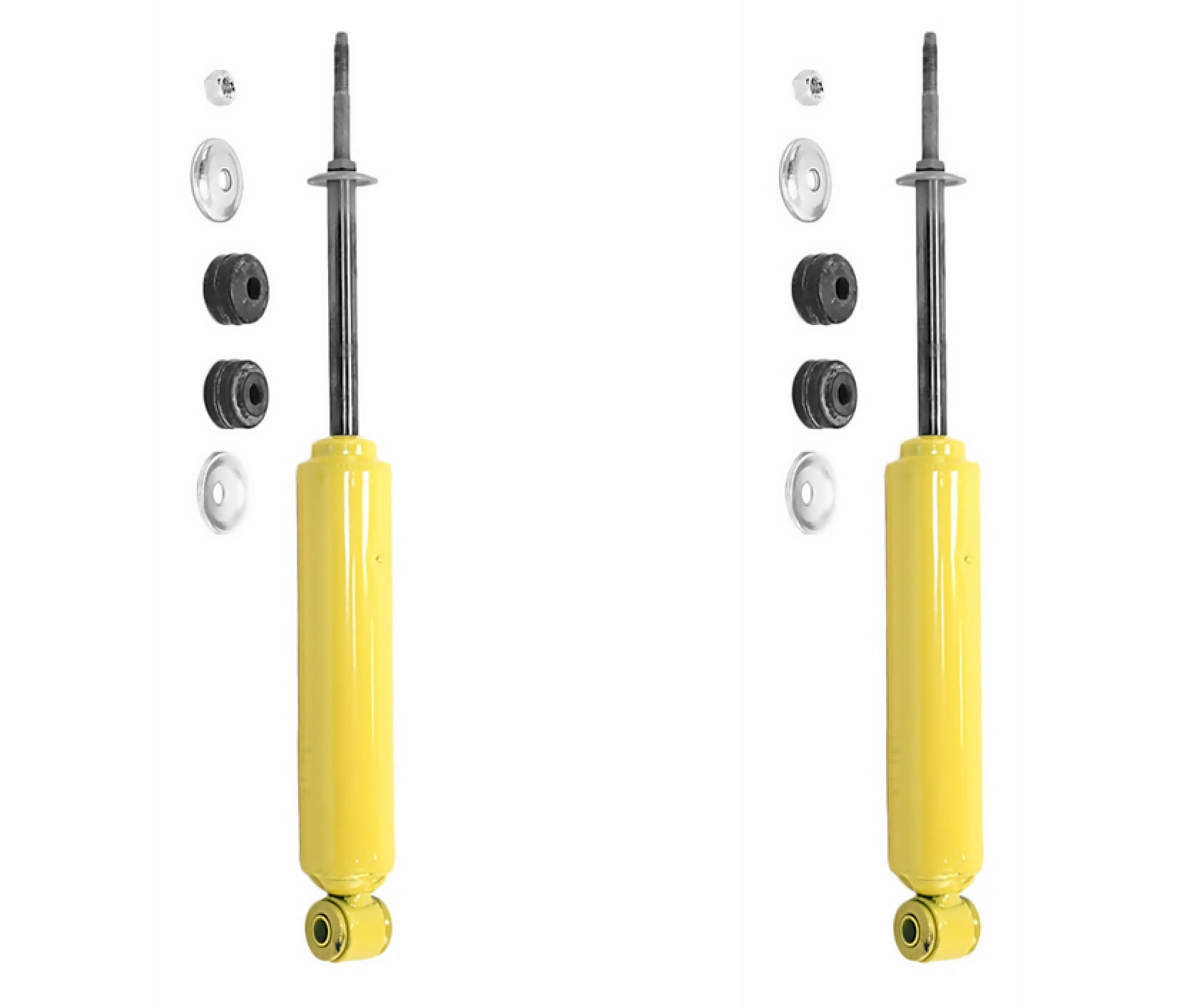 Par De Amortiguadores Gas Delanteros Gas-Magnum RWD