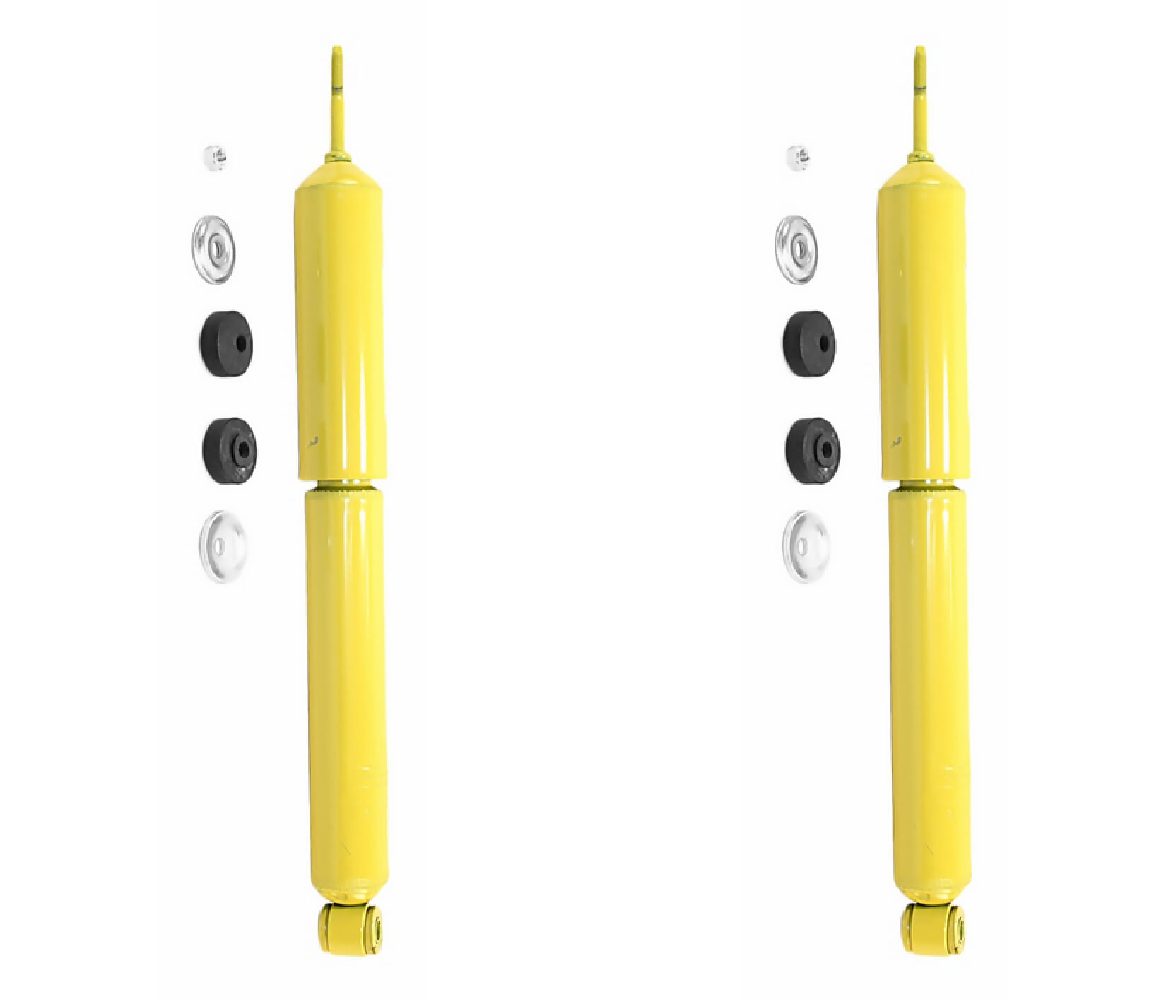 Par De Amortiguadores Gas Delanteros Gas-Magnum