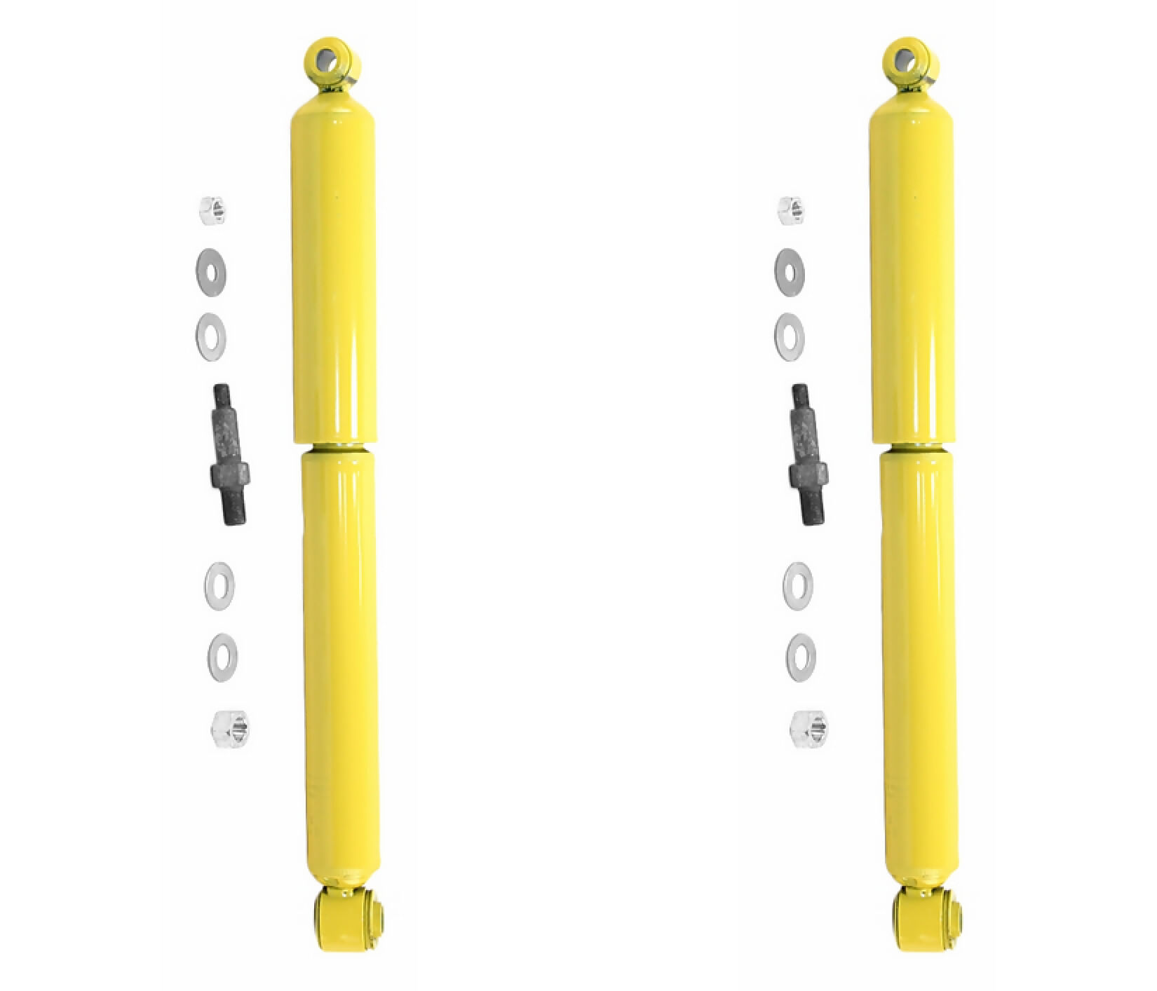 Par De Amortiguadores Gas Delanteros Gas-Magnum