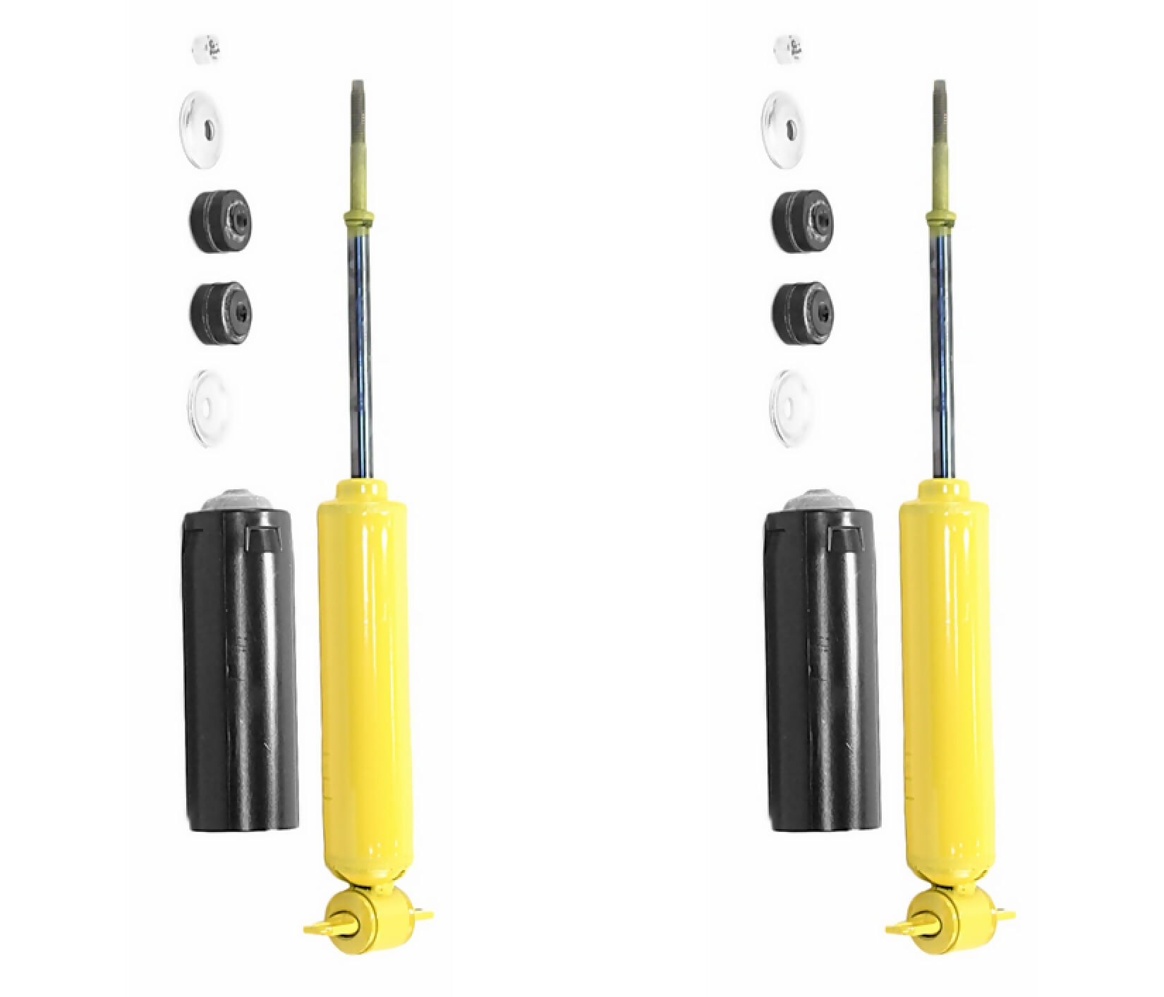 Par De Amortiguadores Gas Delanteros Gas-Magnum