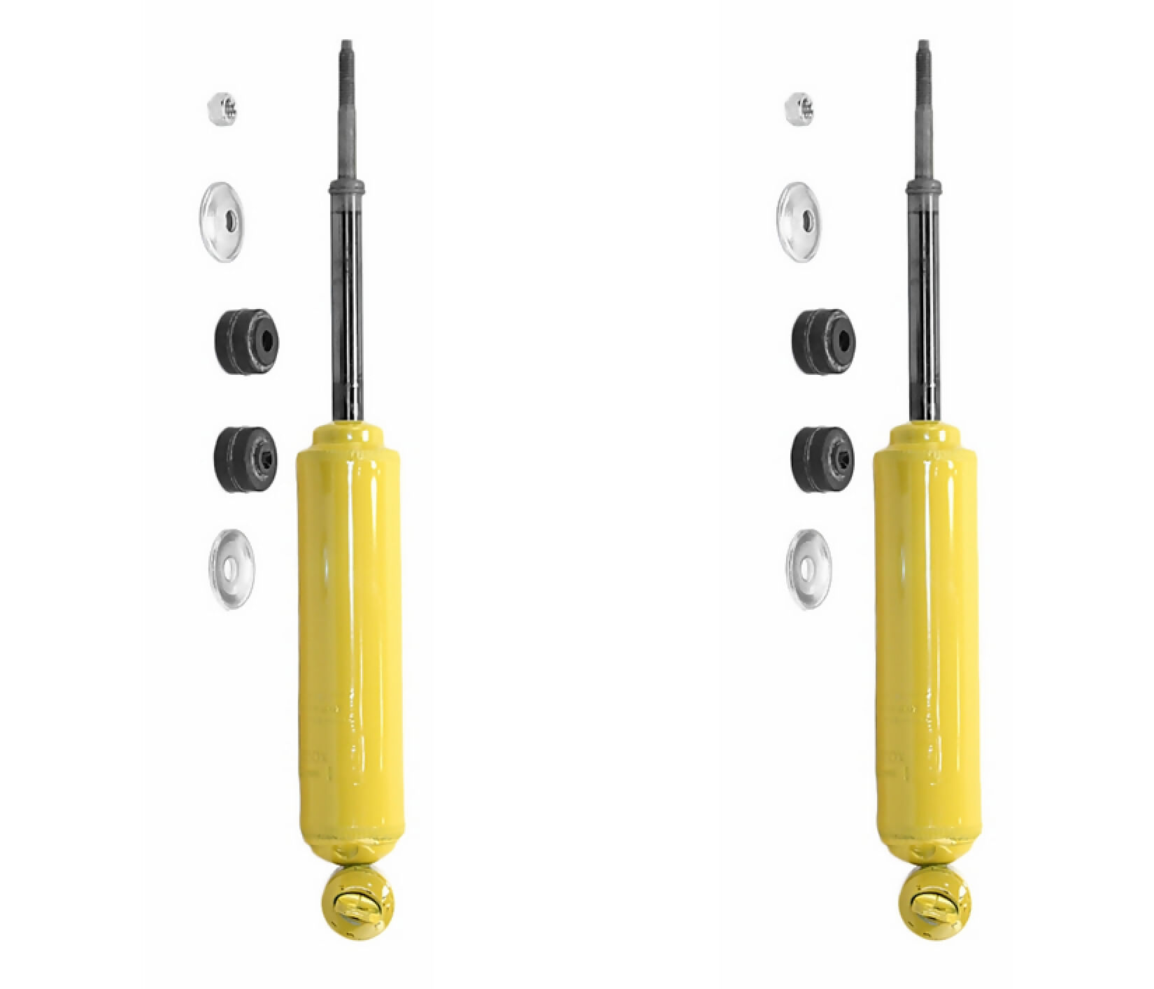 Par De Amortiguadores Gas Delanteros Gas-Magnum RWD