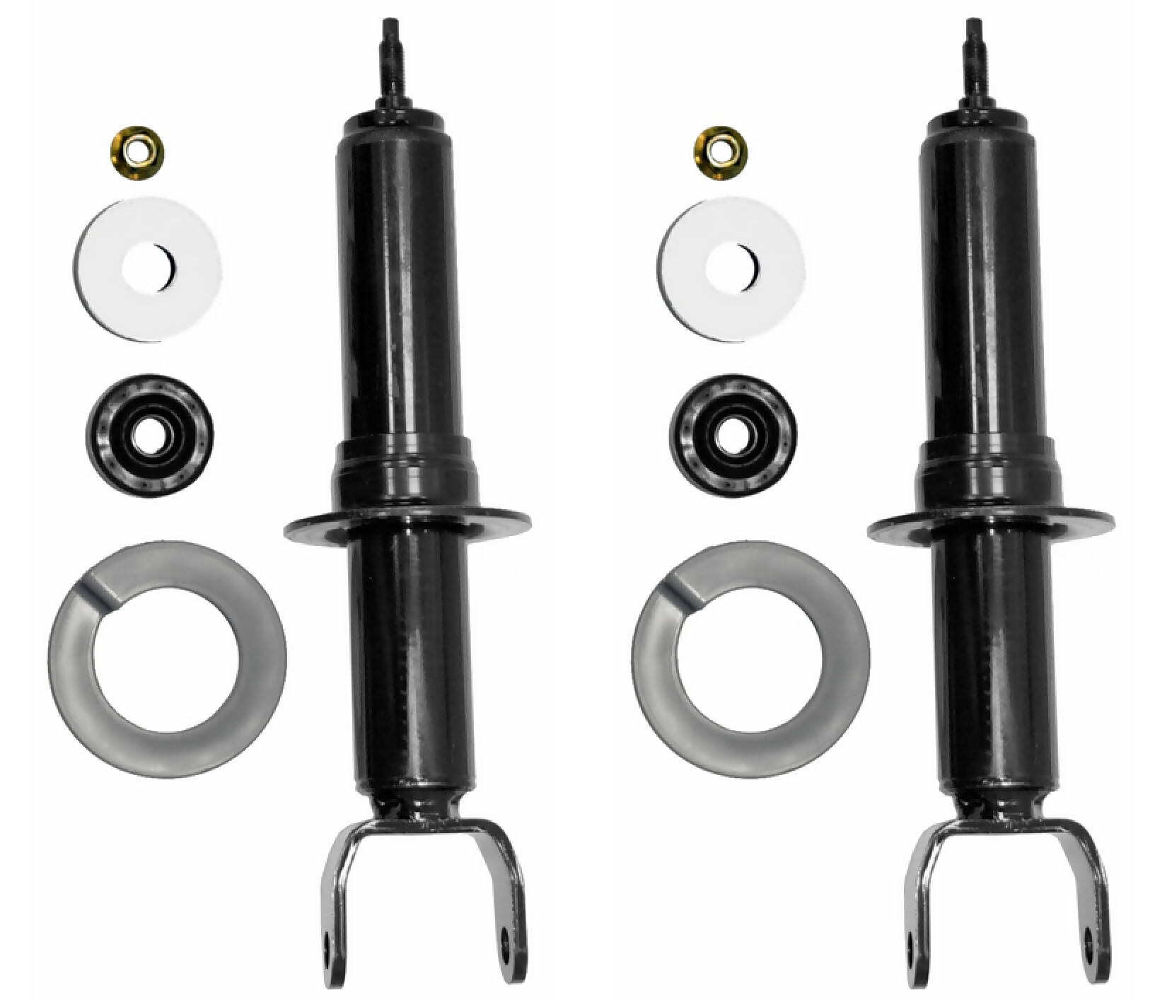 Par De Amortiguadores Gas Delanteros Reflex 4WD