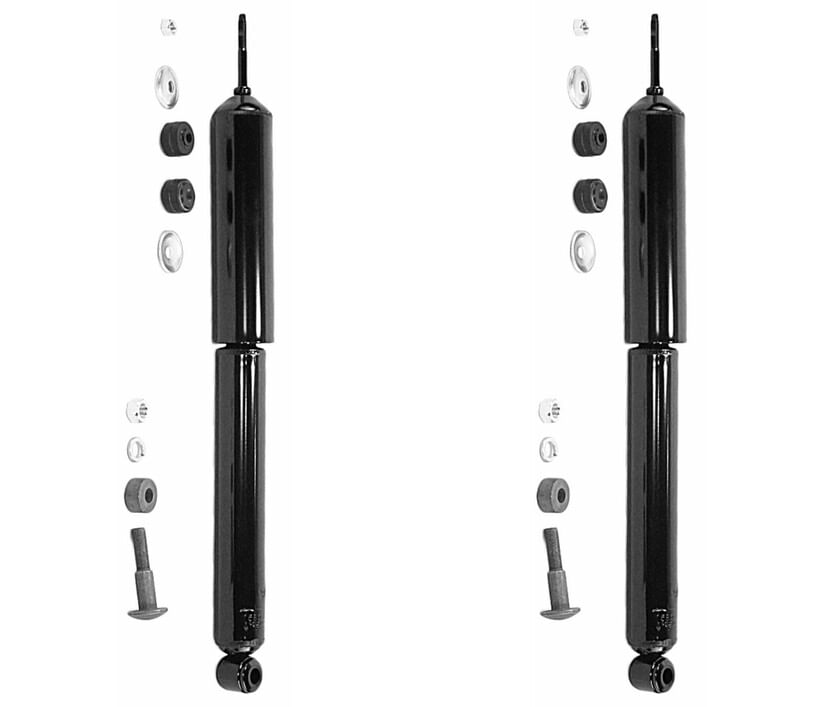 Par De Amortiguadores Gas Traseros OESpectrum 4WD