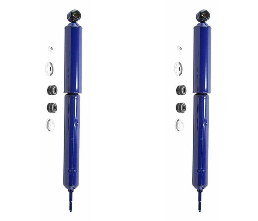 Par De Amortiguadores Gas Traseros Monro-Matic Plus