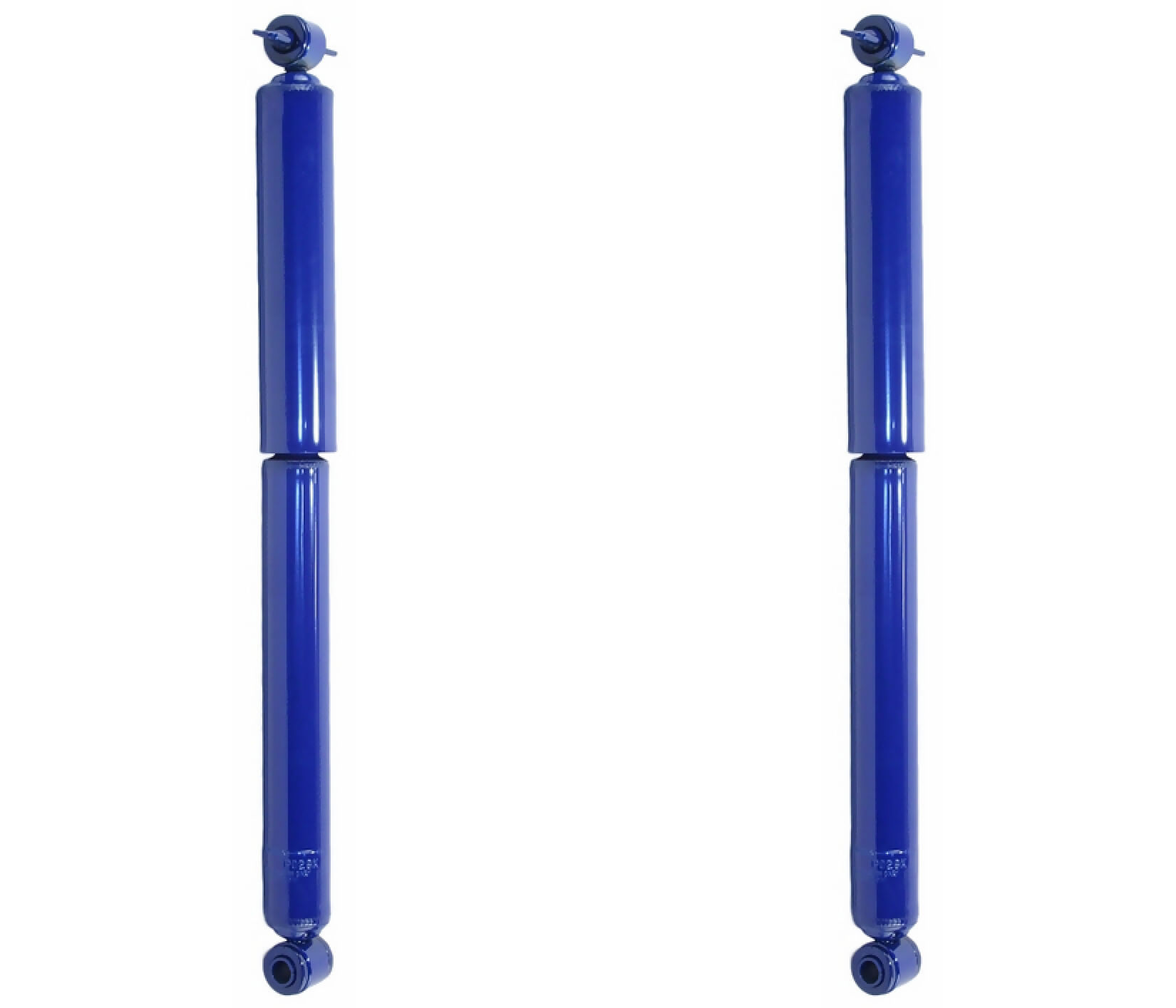 Par De Amortiguadores Gas Traseros Monro-Matic Plus