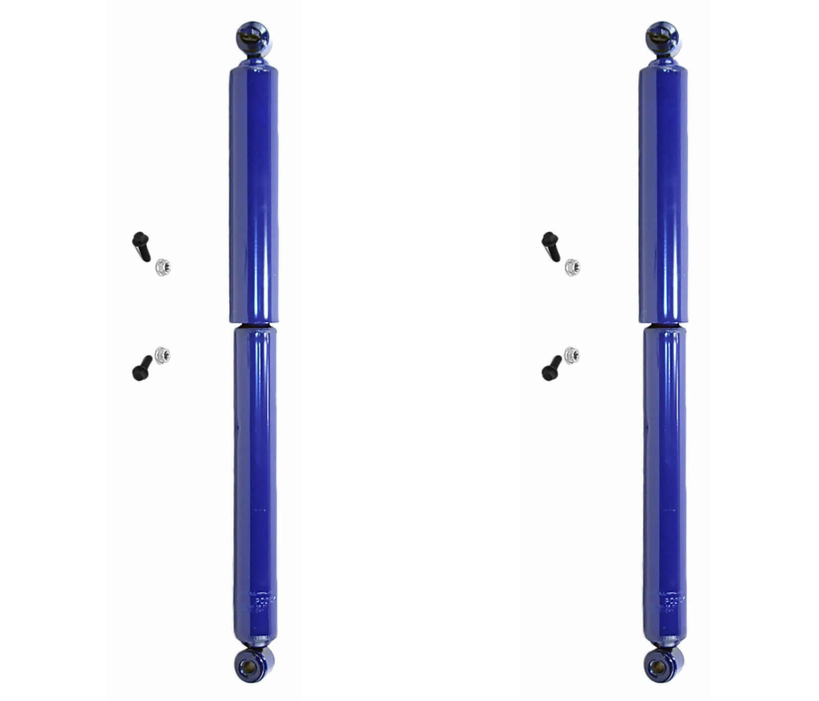 Par De Amortiguadores Gas Traseros Monro-Matic Plus