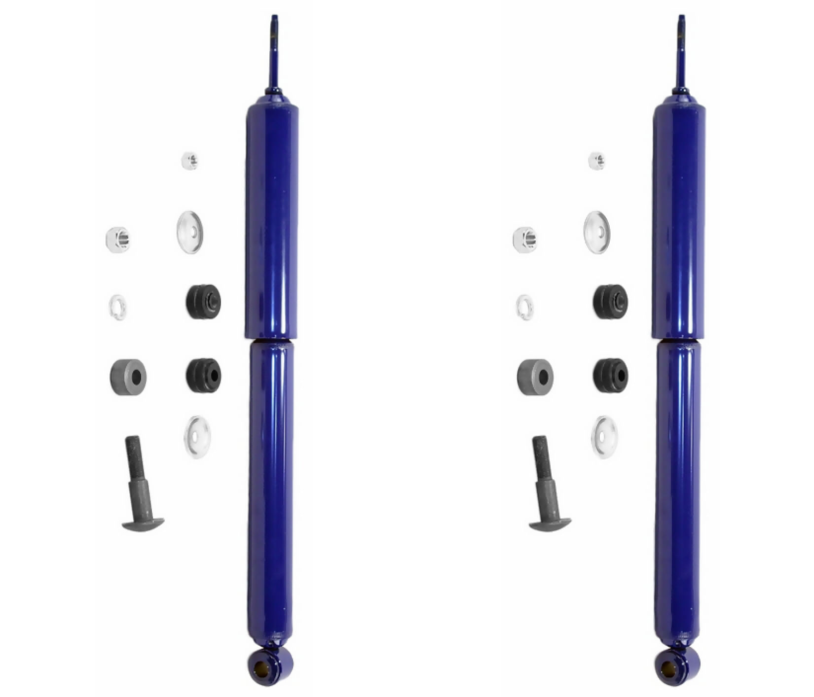 Par De Amortiguadores Gas Traseros Monro-Matic Plus
