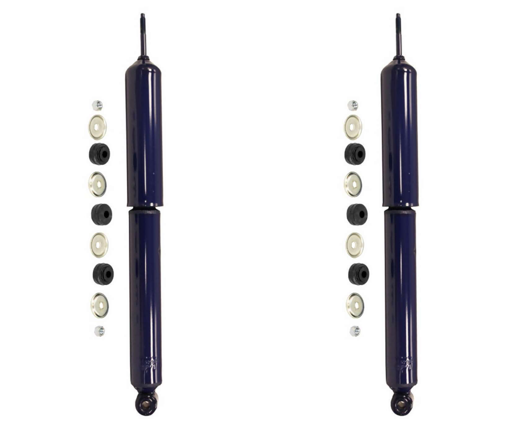 Par De Amortiguadores Gas Traseros Monro-Matic Plus