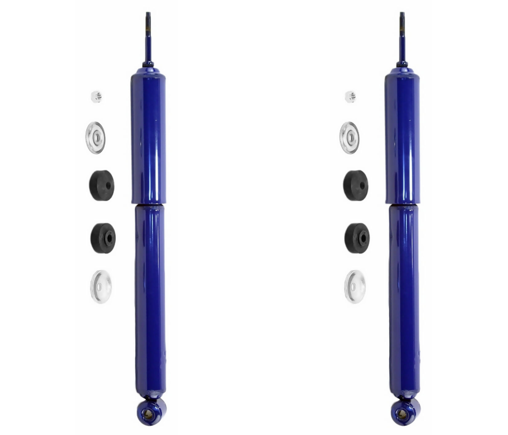 Par De Amortiguadores Gas Traseros Monro-Matic Plus