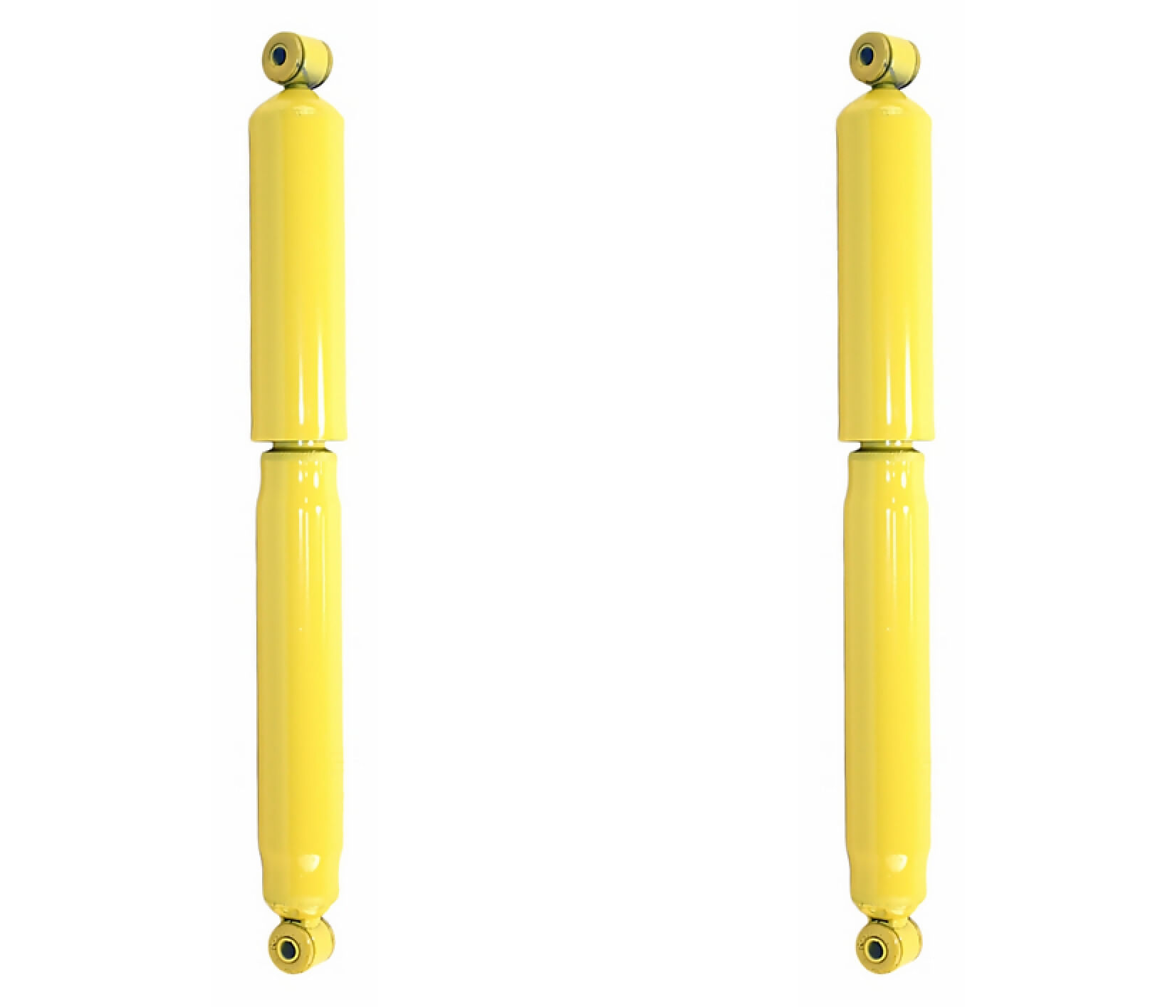 Par De Amortiguadores Gas Traseros Gas-Magnum 4WD