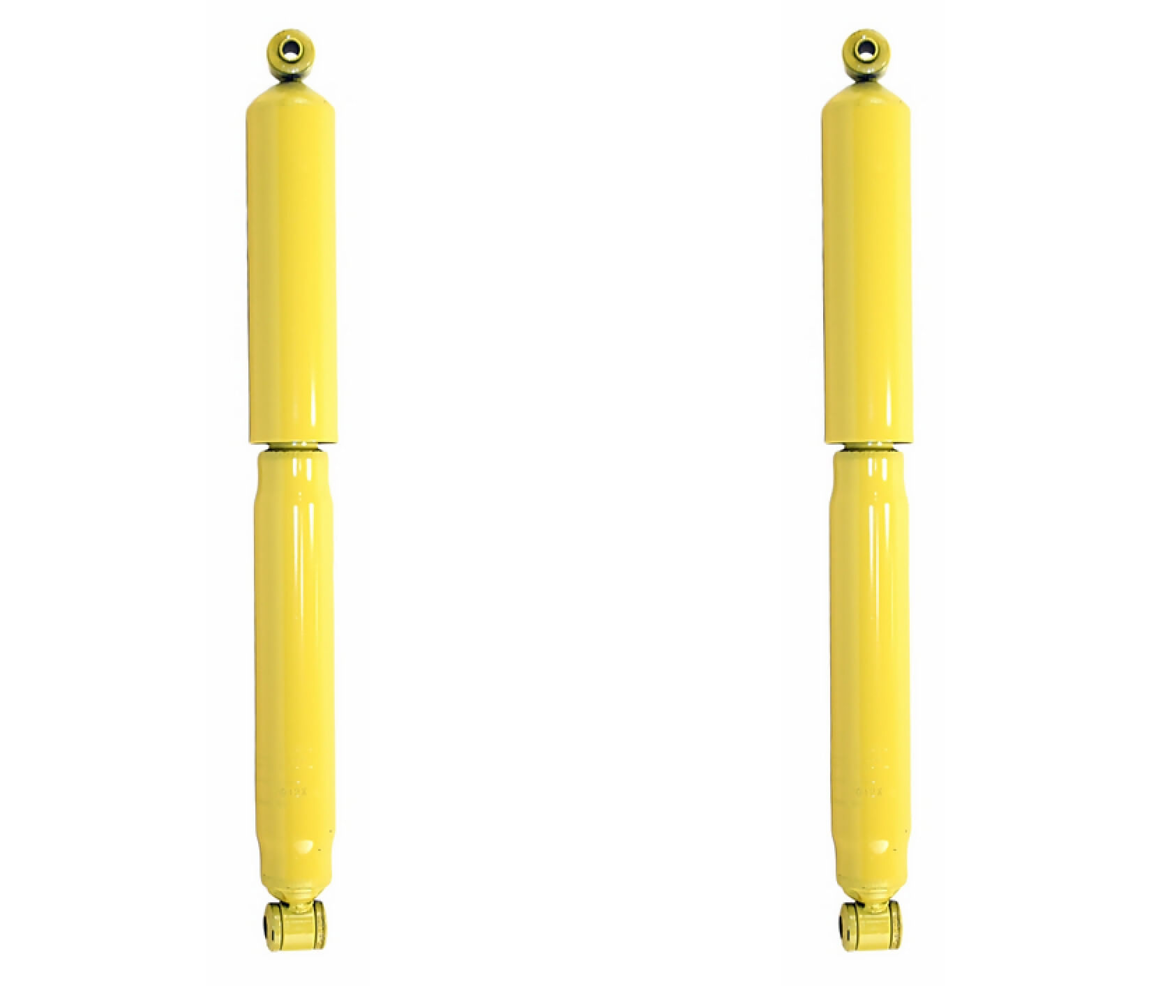 Par De Amortiguadores Gas Traseros Gas-Magnum 4WD, RWD