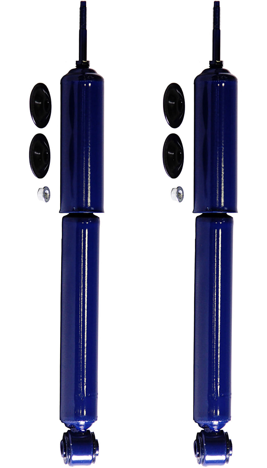Par De Amortiguadores Gas Traseros Monro-Matic Plus