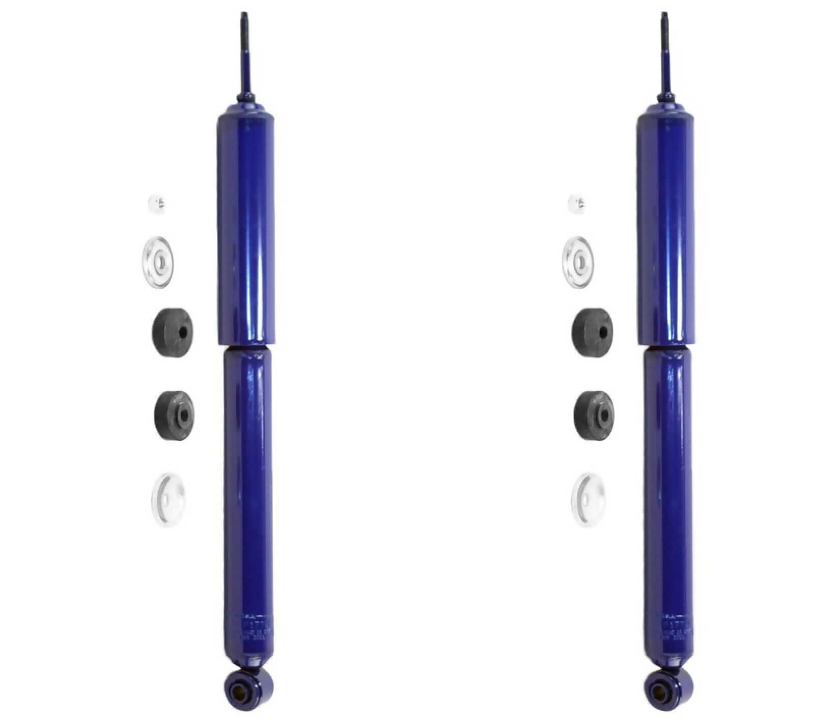 Par De Amortiguadores Gas Traseros Monro-Matic Plus