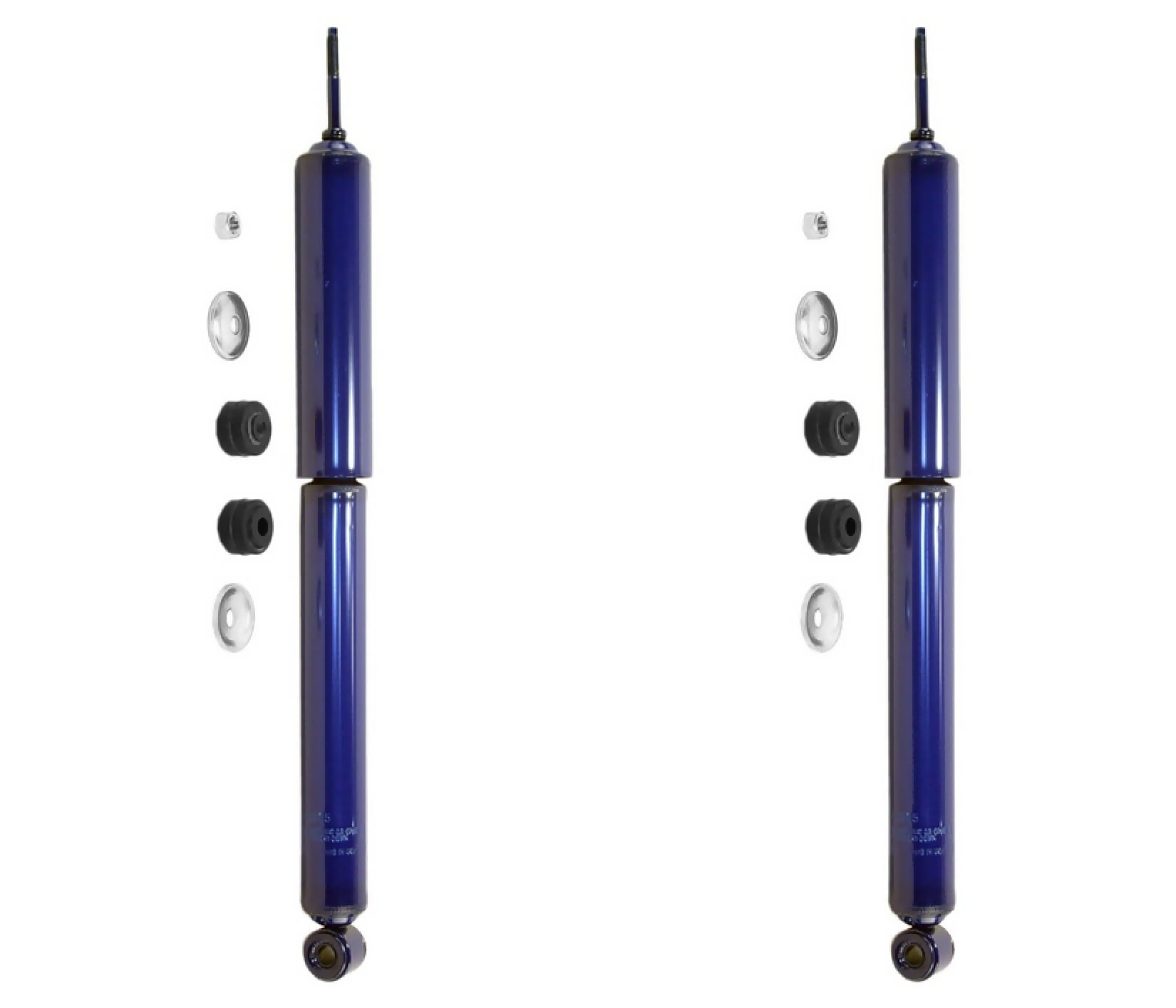 Par De Amortiguadores Gas Traseros Monro-Matic Plus