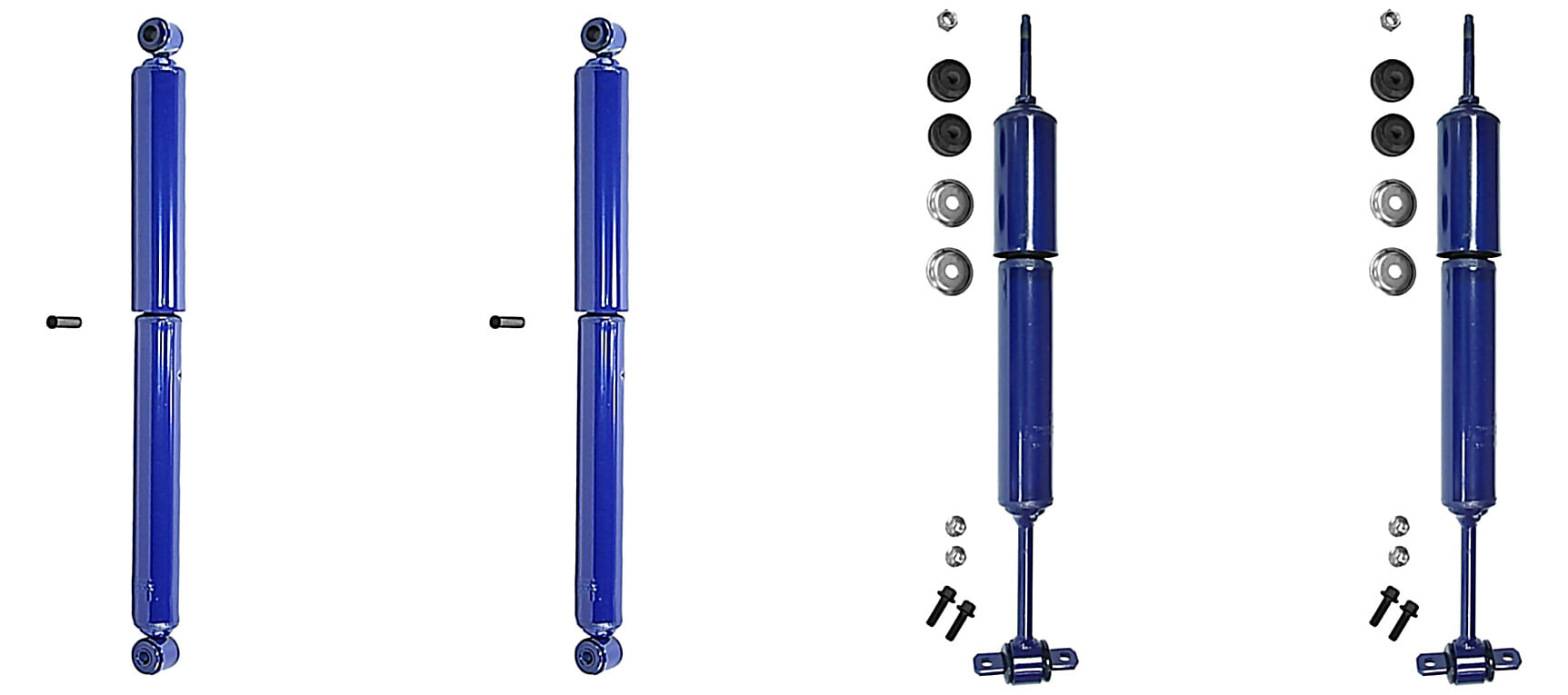 Kit De 4 Amortiguadores Gas Monro-Matic Plus