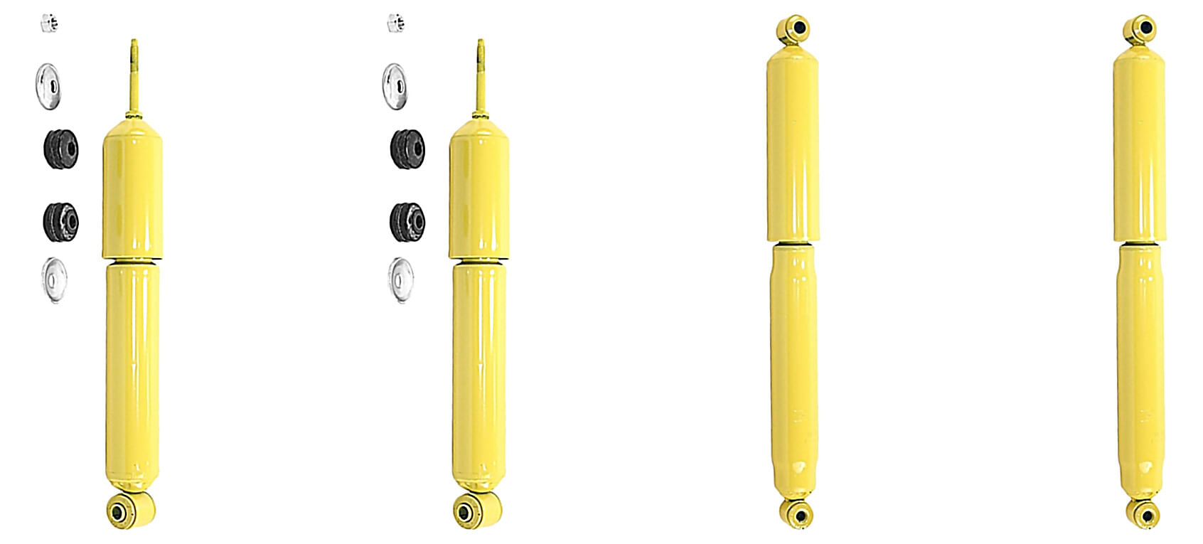 Kit De 4 Amortiguadores Gas Gas-Magnum RWD