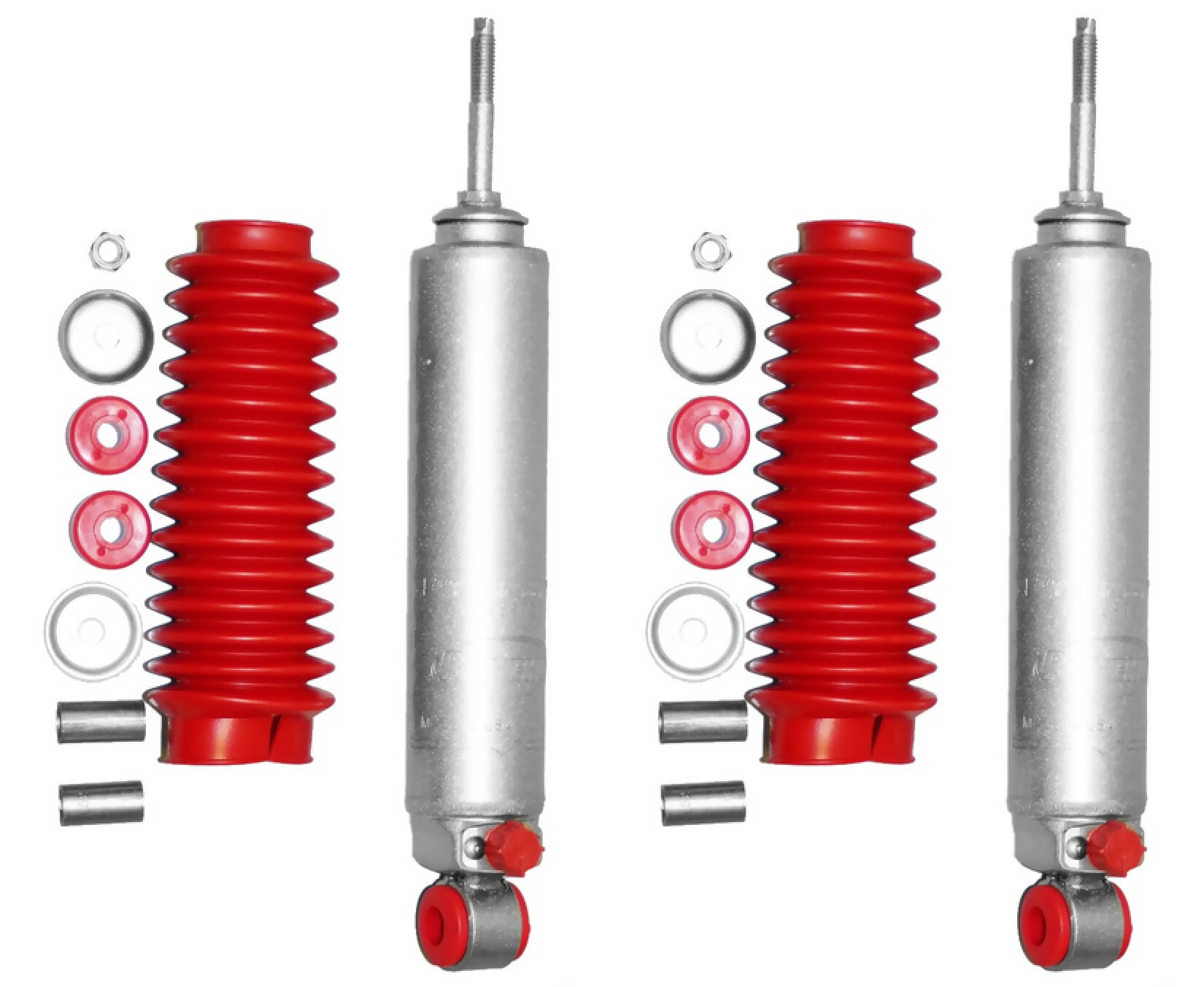 Par De Amortiguadores Gas Traseros RS9000XL