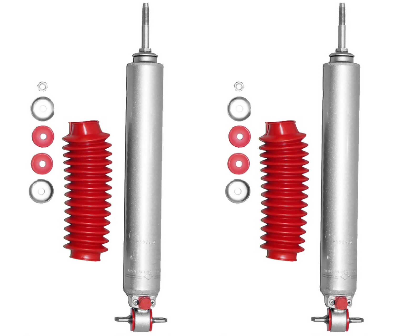 Par De Amortiguadores Gas Delanteros RS9000XL